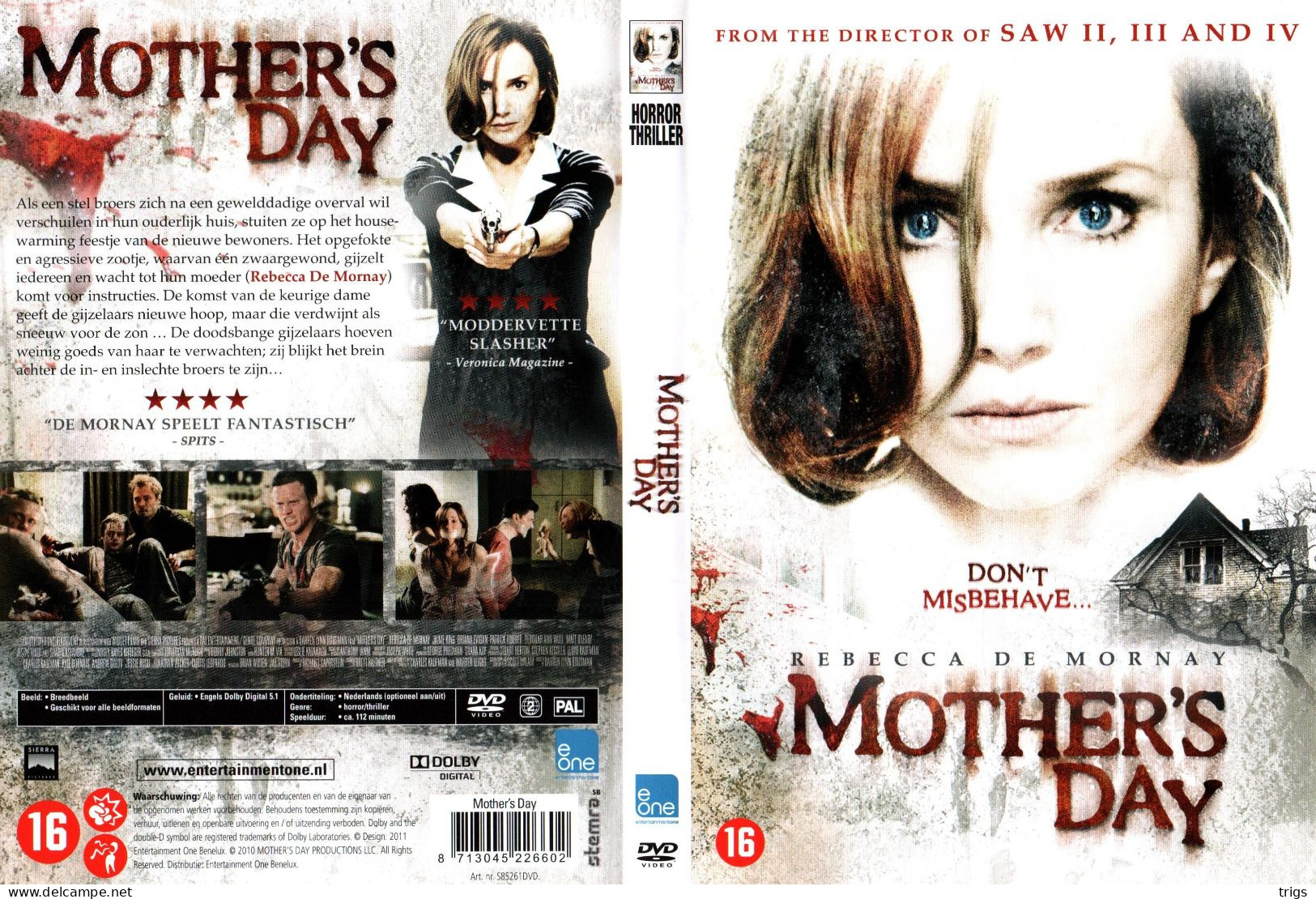 DVD - Mother's Day - Horror