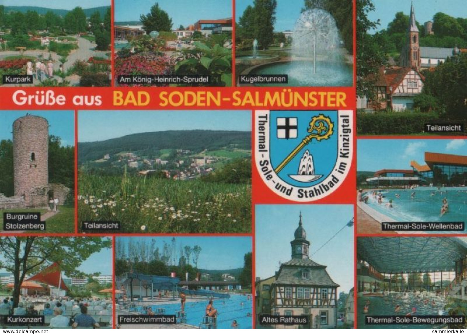 90786 - Bad Soden-Salmünster - U.a. Thermal-Sole-Wellenbad - 2000 - Bad Soden