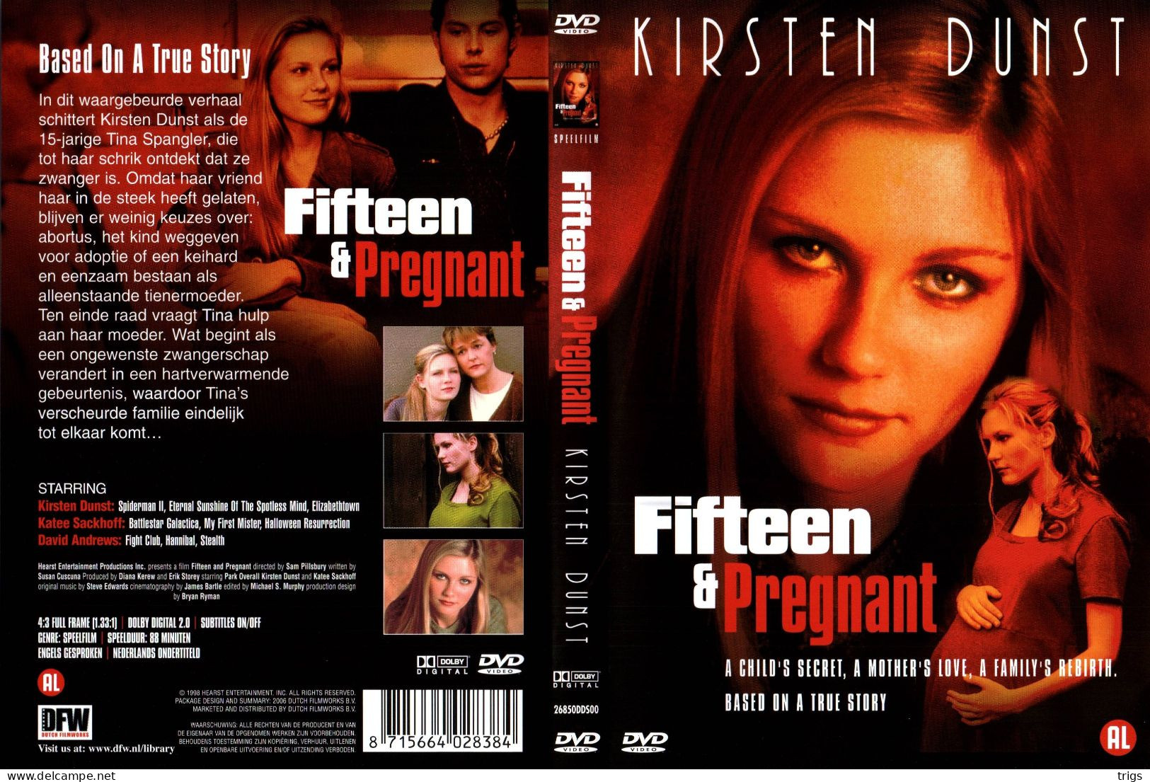 DVD - Fifteen & Pregnant - Dramma