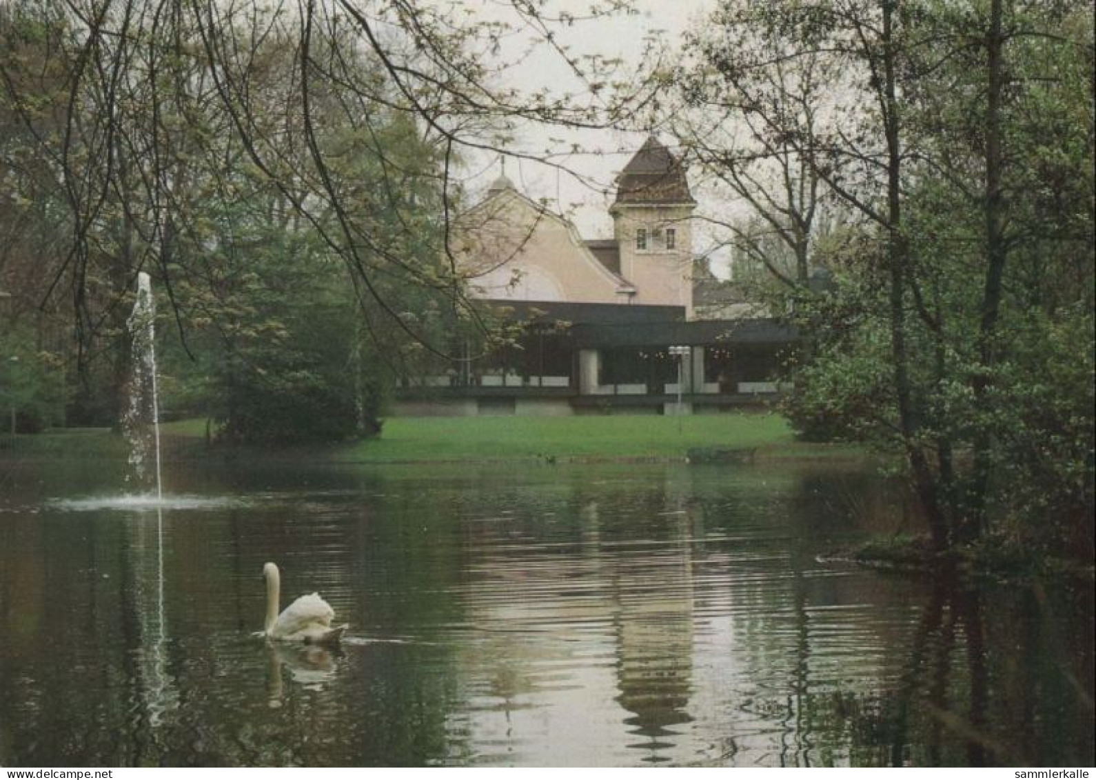 104747 - Herne - Städtischer Saalbau - Ca. 1980 - Herne