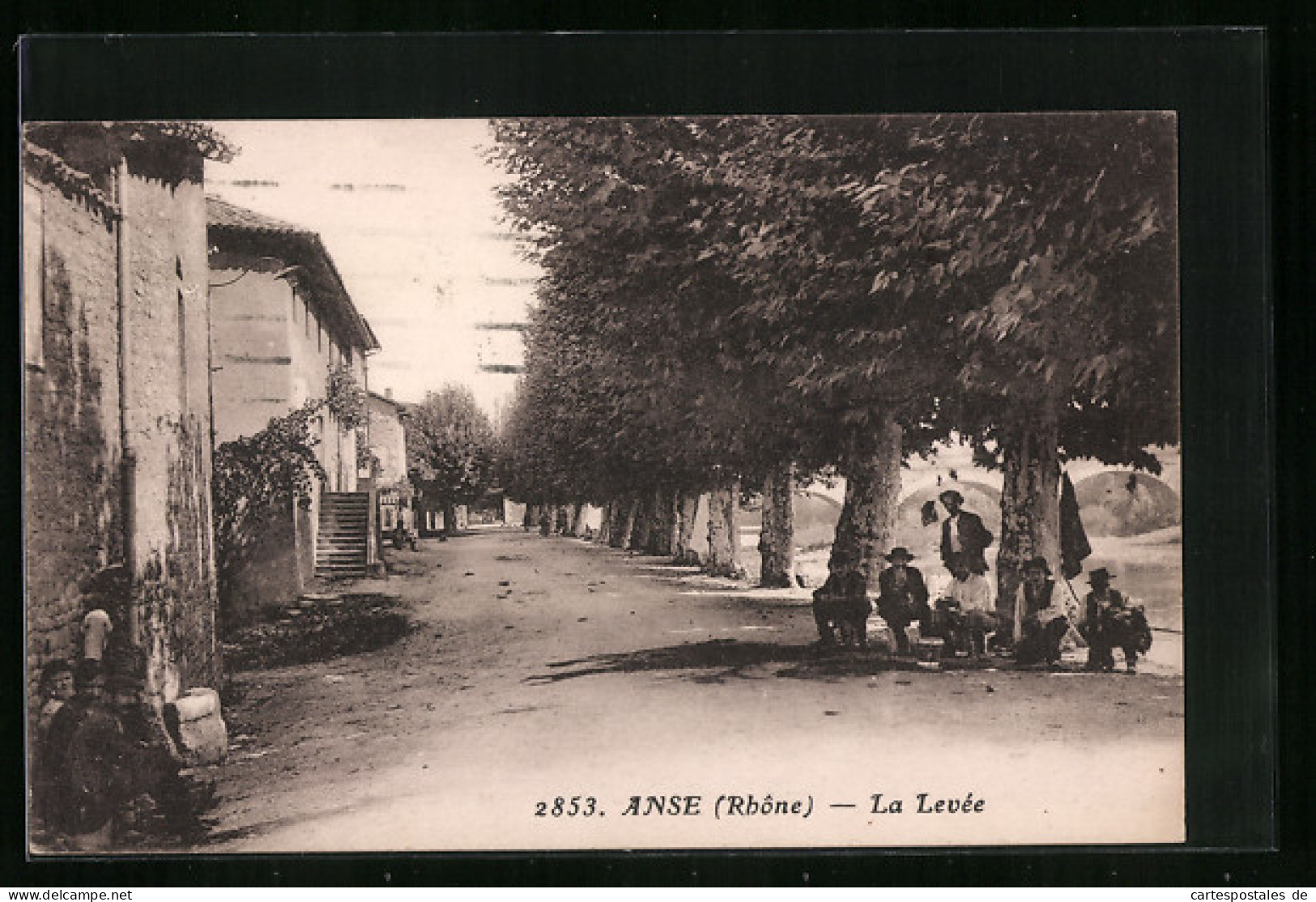 CPA Anse, La Levée  - Anse