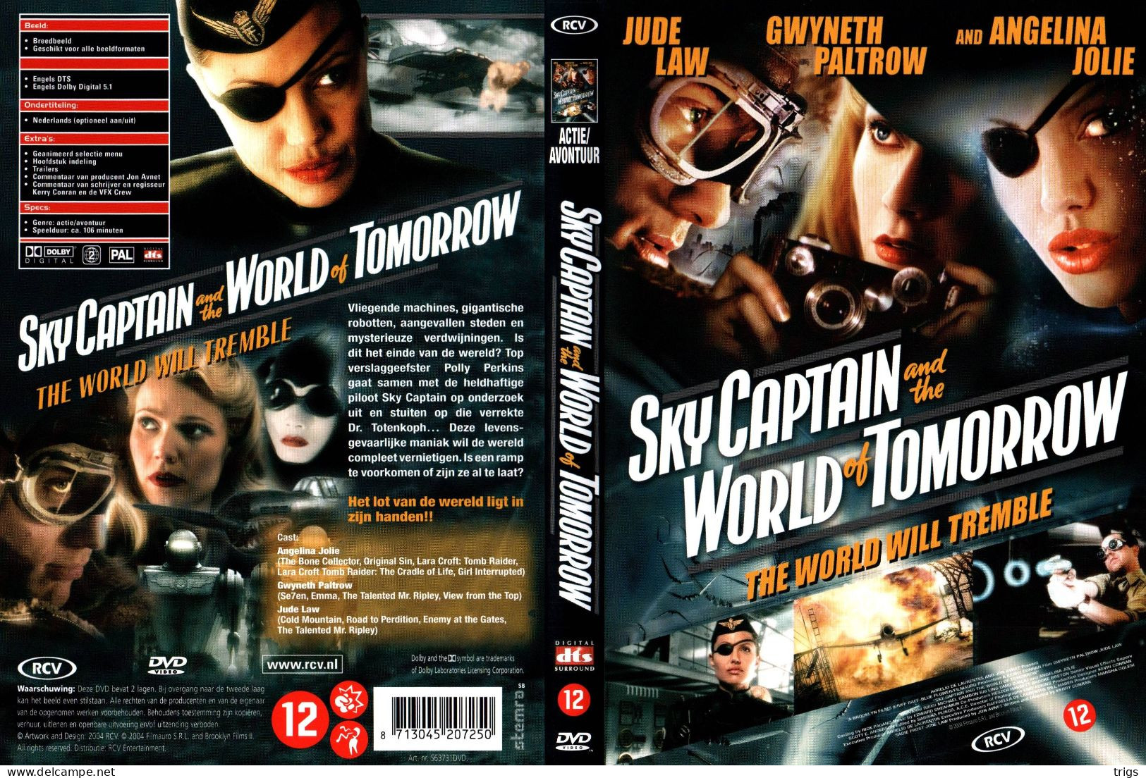 DVD - Sky Captain And The World Of Tomorrow - Action, Aventure