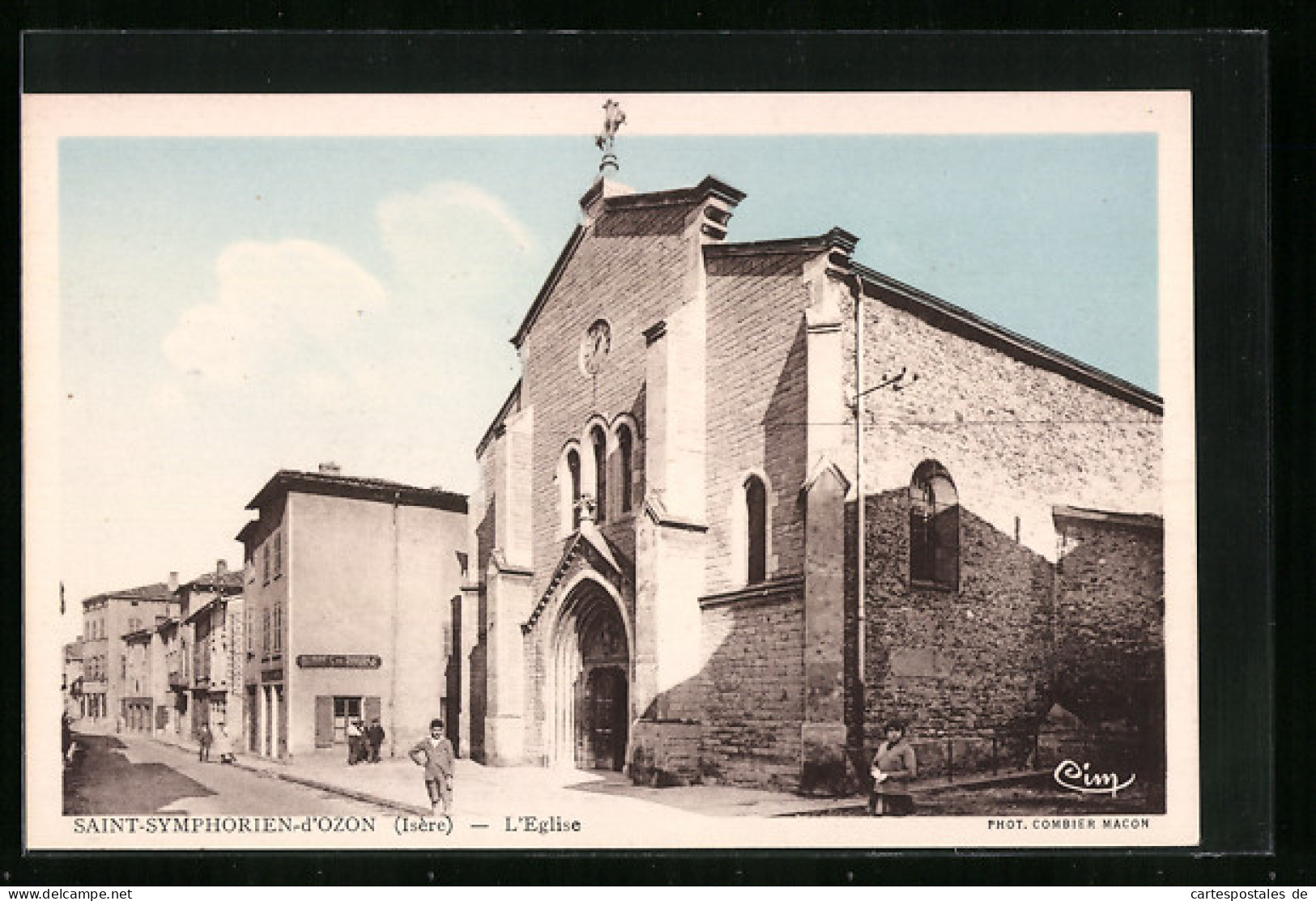 CPA Saint-Symphorien-sur-Coise, L`Eglise  - Saint-Symphorien-sur-Coise