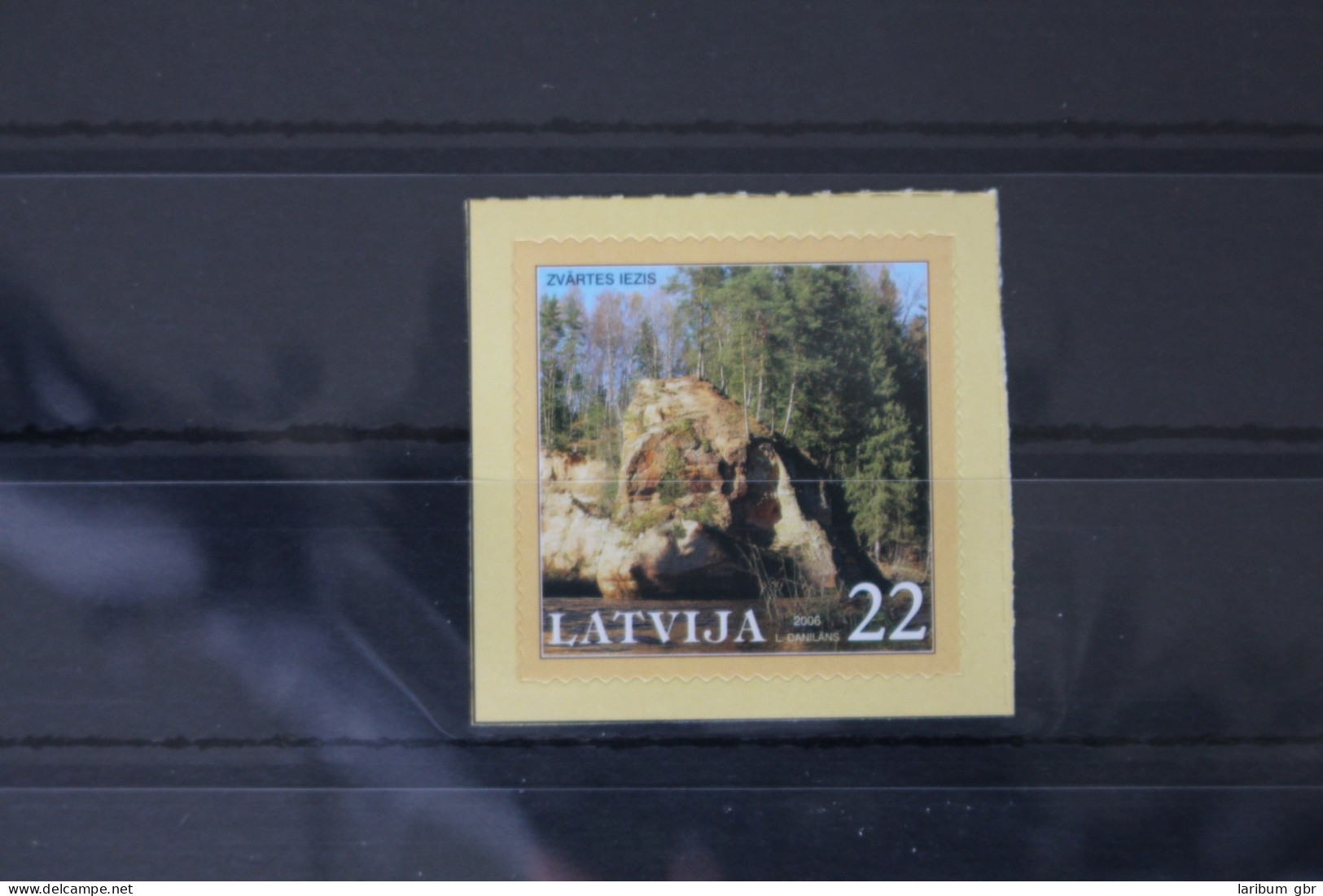 Lettland 665 Postfrisch #VV970 - Letonia
