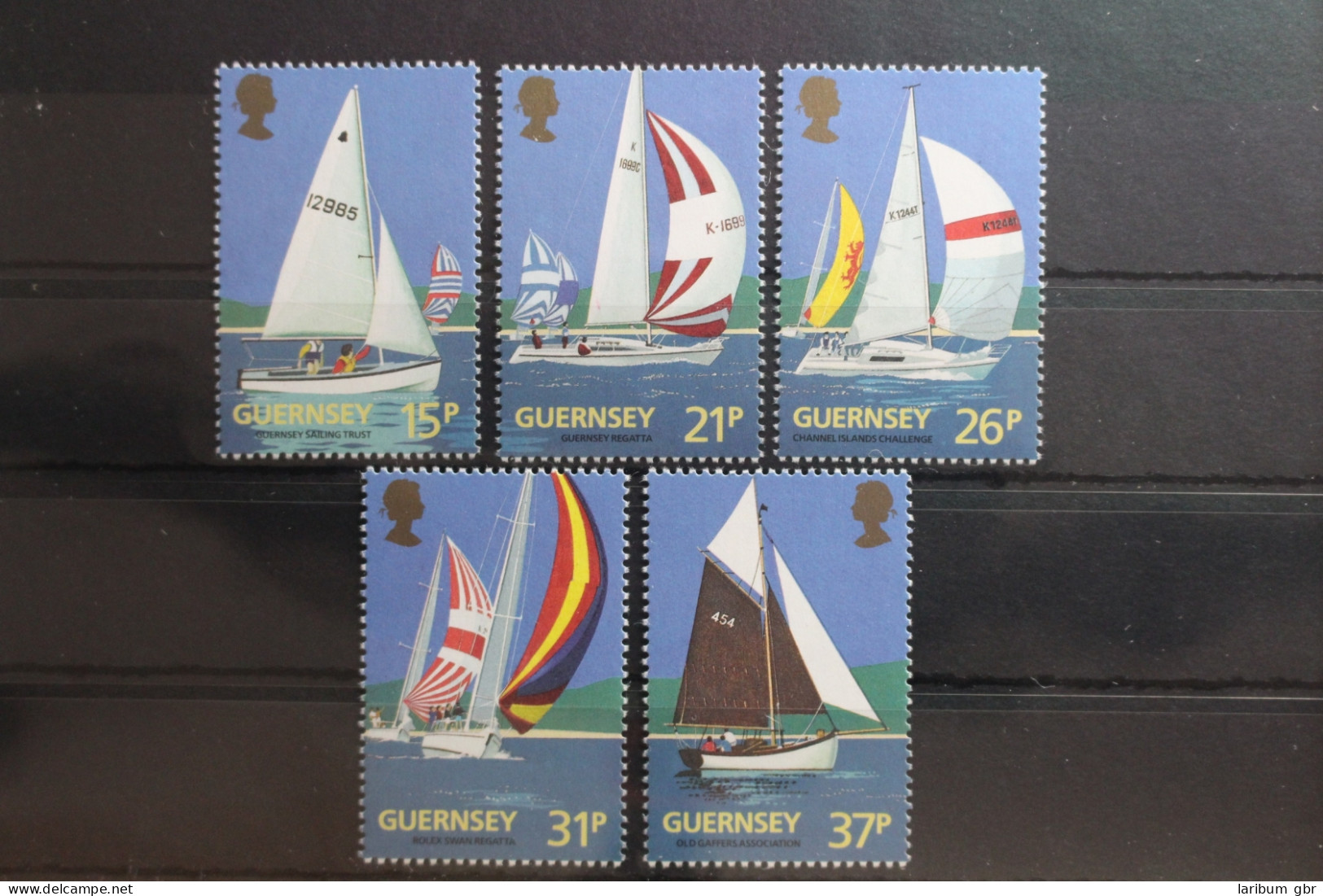 Großbritannien Guernsey 522-526 Postfrisch #TD835 - Guernsey