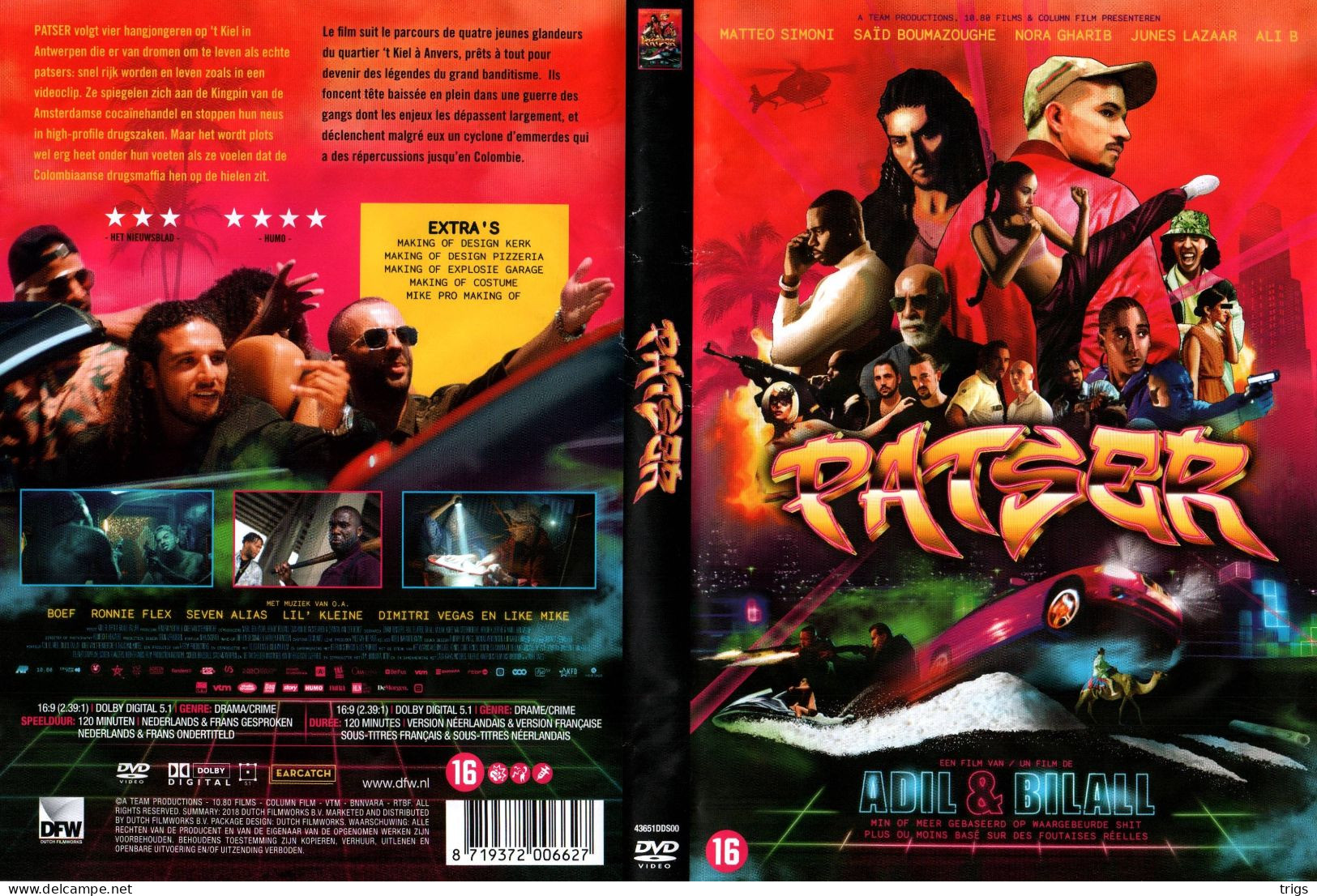 DVD - Patser - Krimis & Thriller