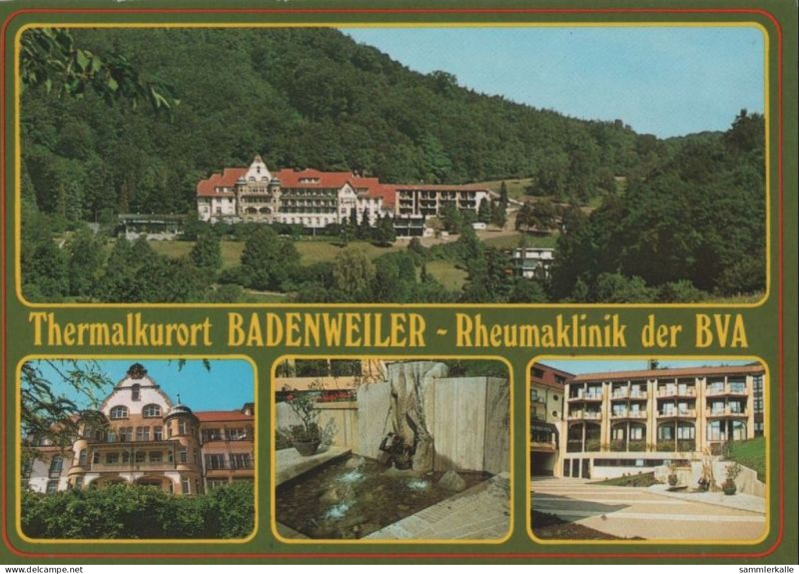 73836 - Badenweiler - Mit 4 Bildern - 1989 - Badenweiler