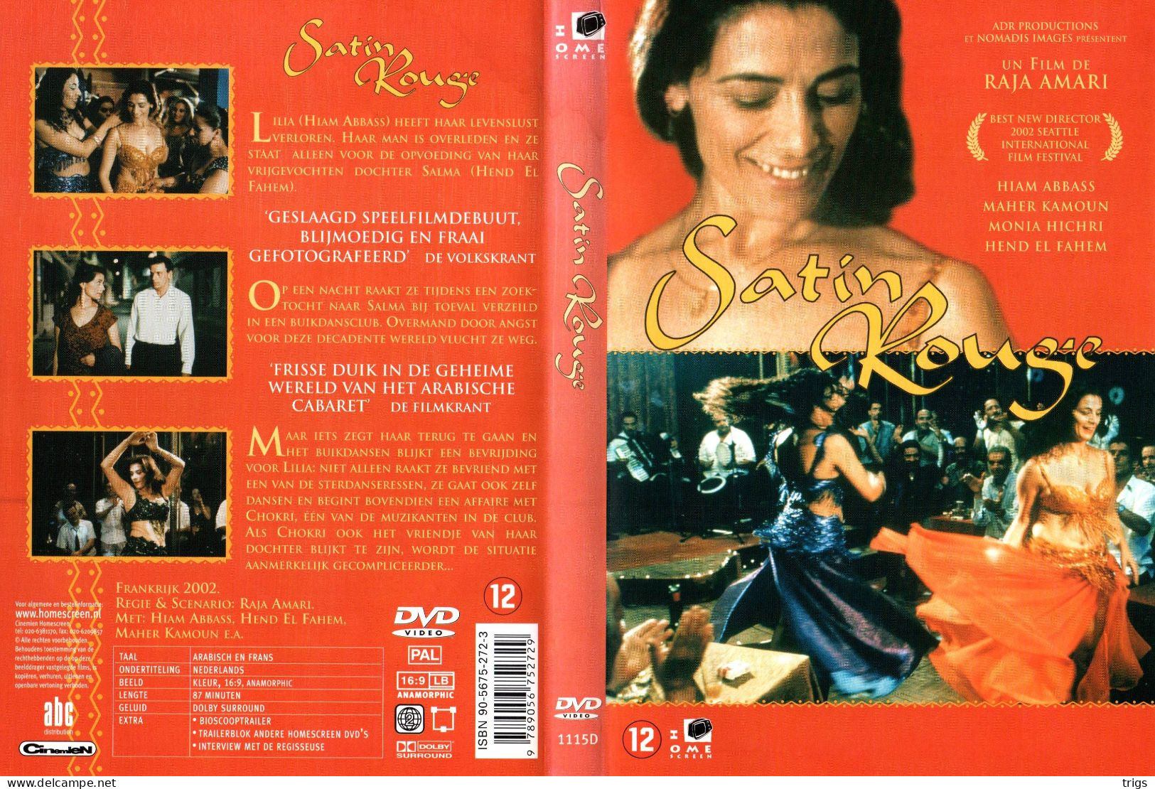 DVD - Satin Rouge - Drama