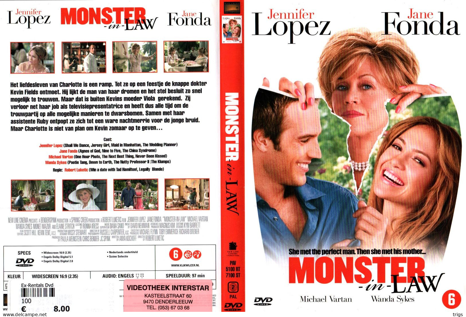 DVD - Monster In Law - Cómedia