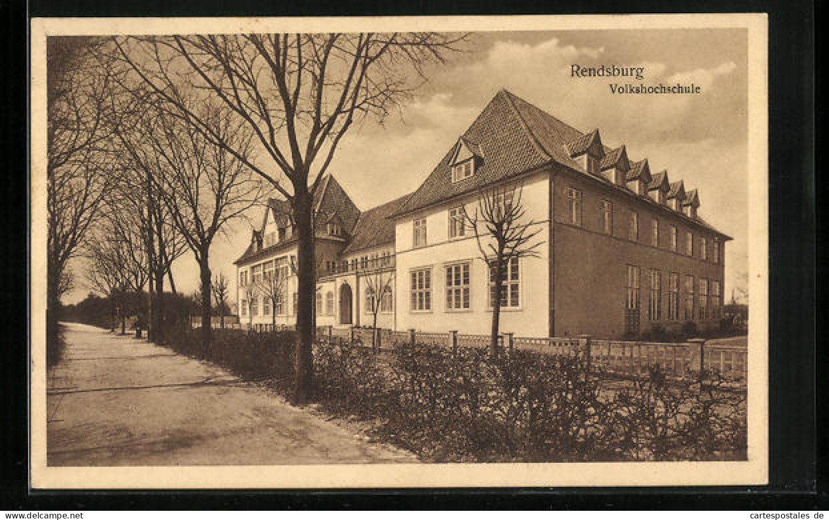 AK Rendsburg, Volkshochschule  - Rendsburg