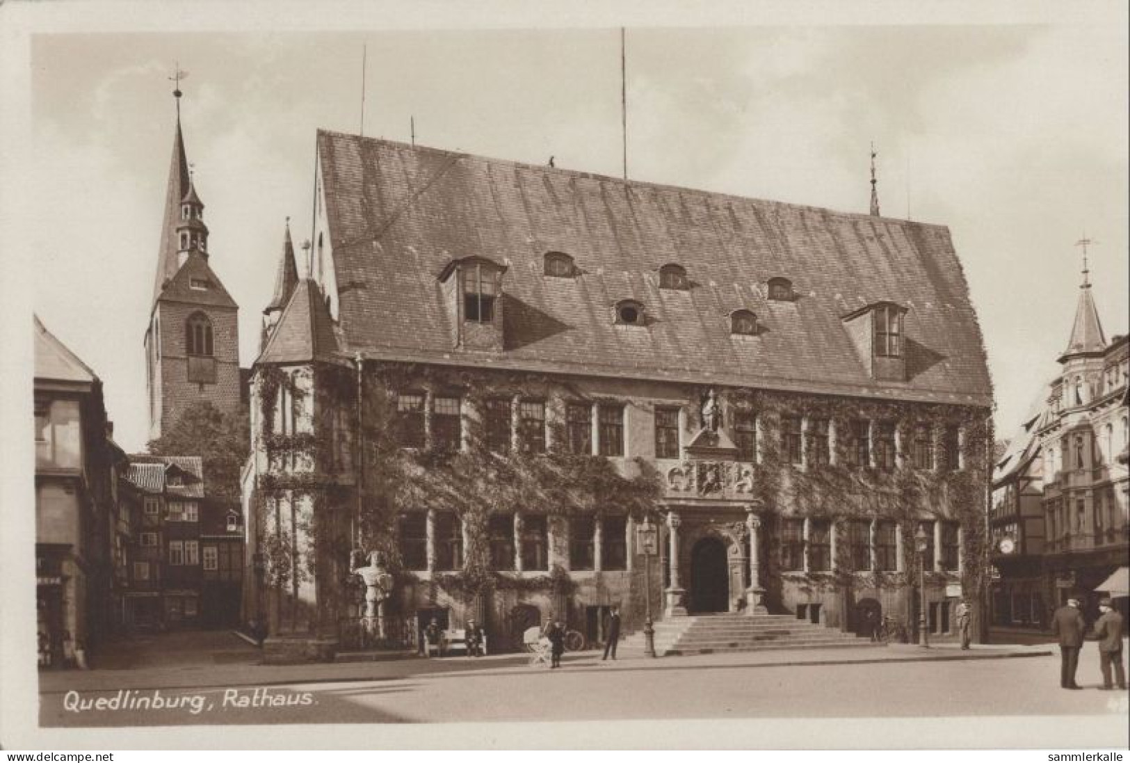 127612 - Quedlinburg - Rathaus - Quedlinburg