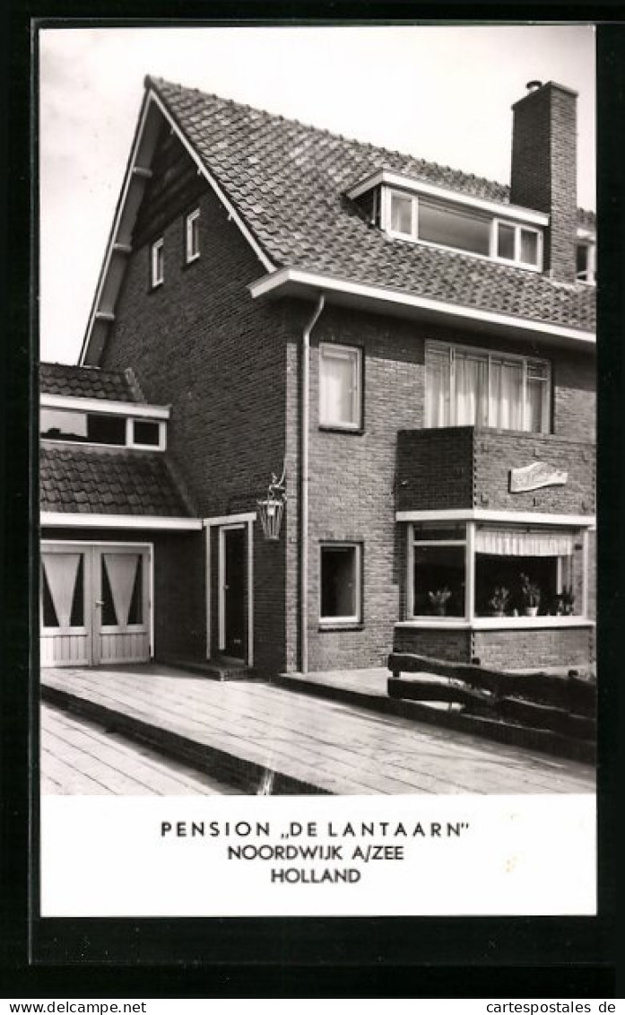 AK Noordwijk A. Zee, Pension De Lantaarn  - Noordwijk (aan Zee)