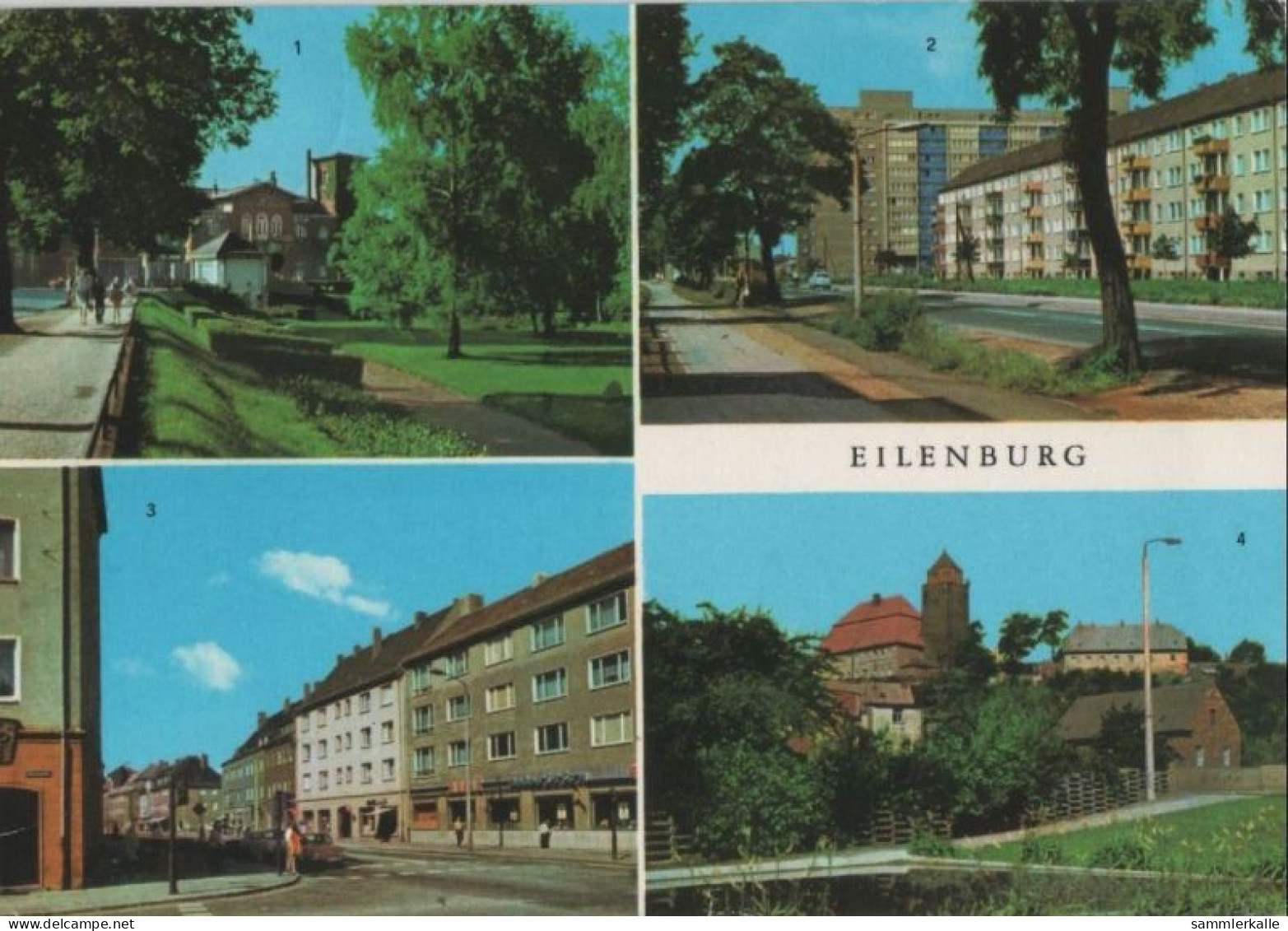 109896 - Eilenburg - 4 Bilder - Eilenburg