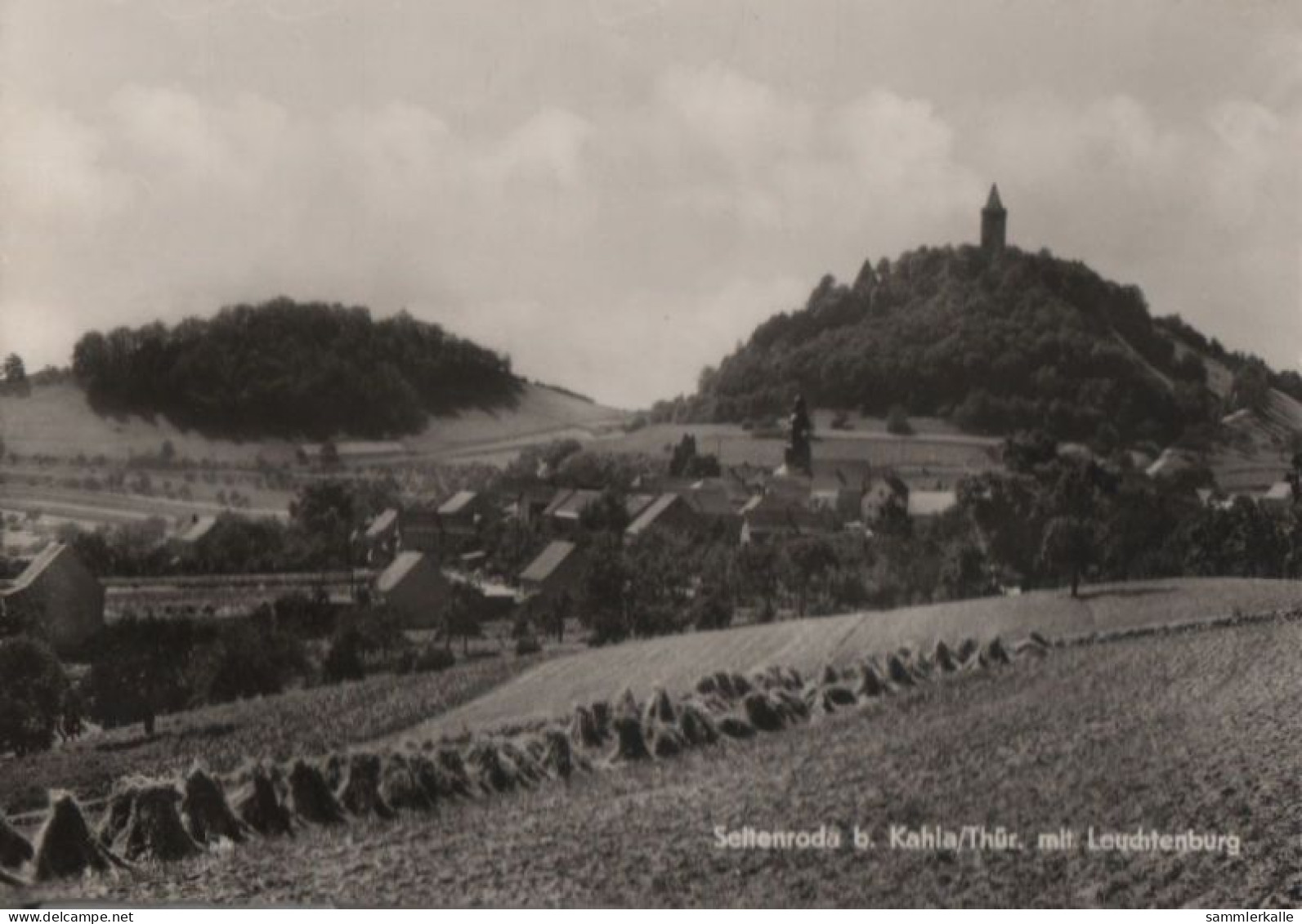 56106 - Seitenroda - Mit Leuchtenburg - 1971 - Eisenberg