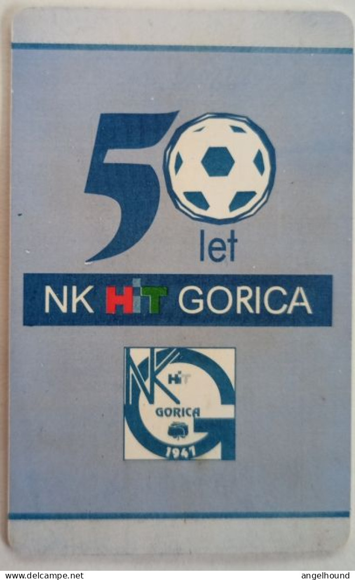 Slovenia Impulz 100 Unit Chip Card - Let NK Hit Gorica - Slovenia