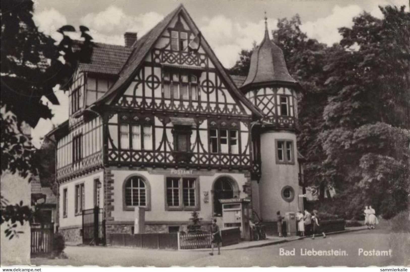 134236 - Bad Liebenstein - Postamt - Bad Liebenstein