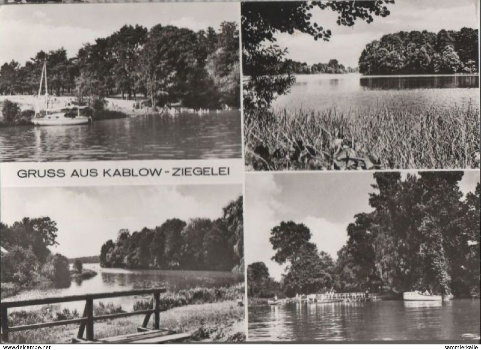 43852 - Königs Wustershausen, Kablow-Ziegelei - Mit 4 Bildern - 1983 - Königs-Wusterhausen