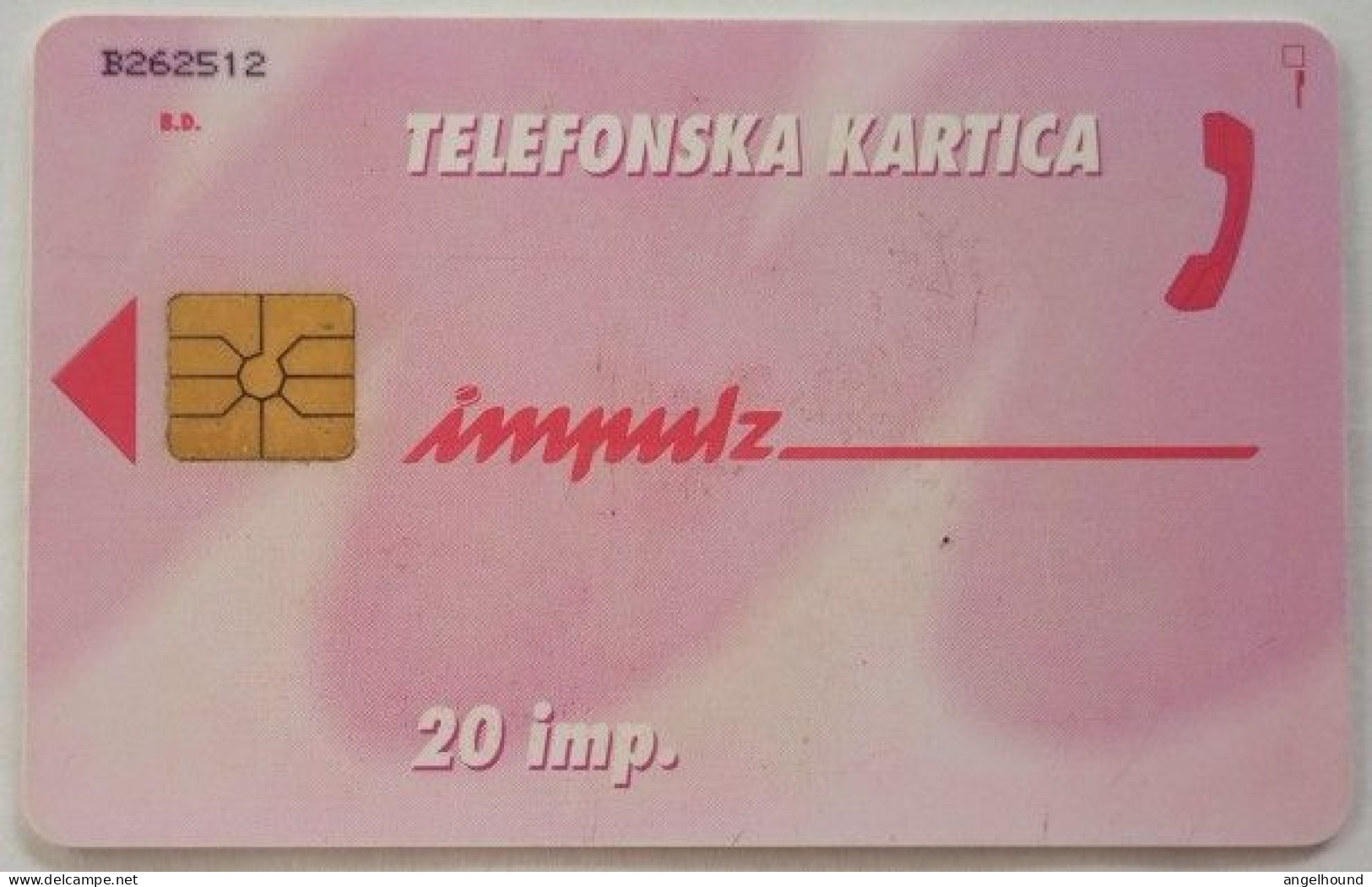 Slovenia Impulz 100 Units Chip Card - Potojnska Jama - Ponatis - Slovenië