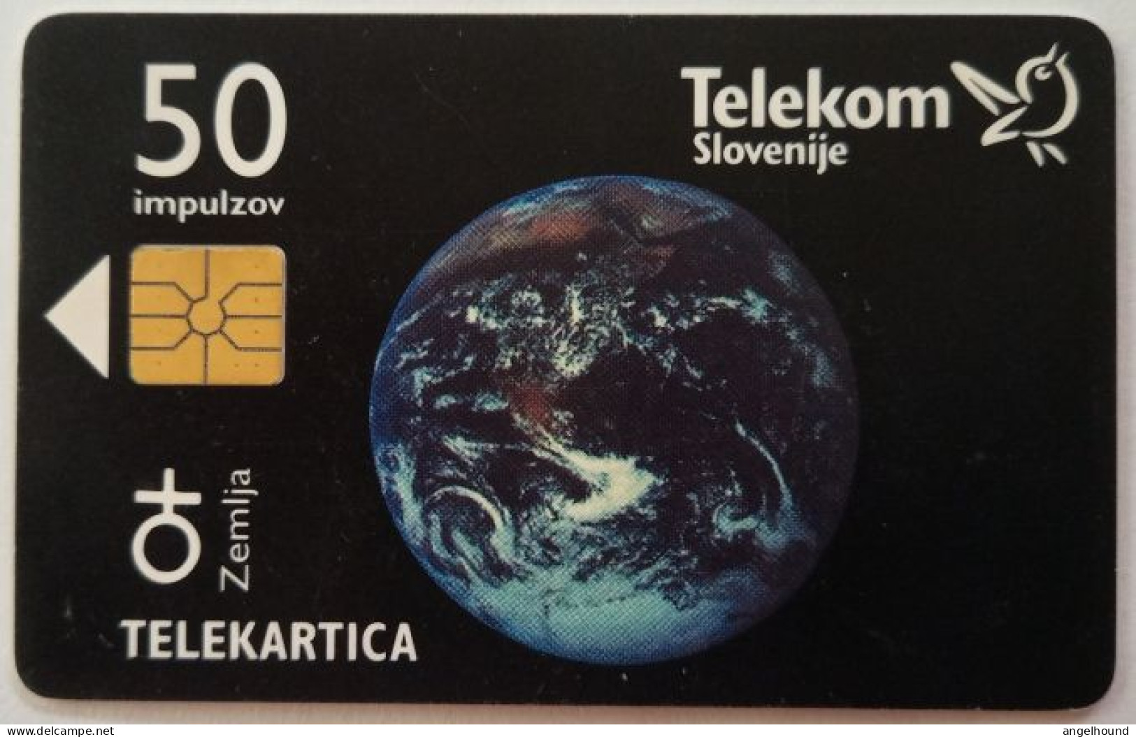 Slovenia 50 Units Chip Card - Zemlja - Eslovenia