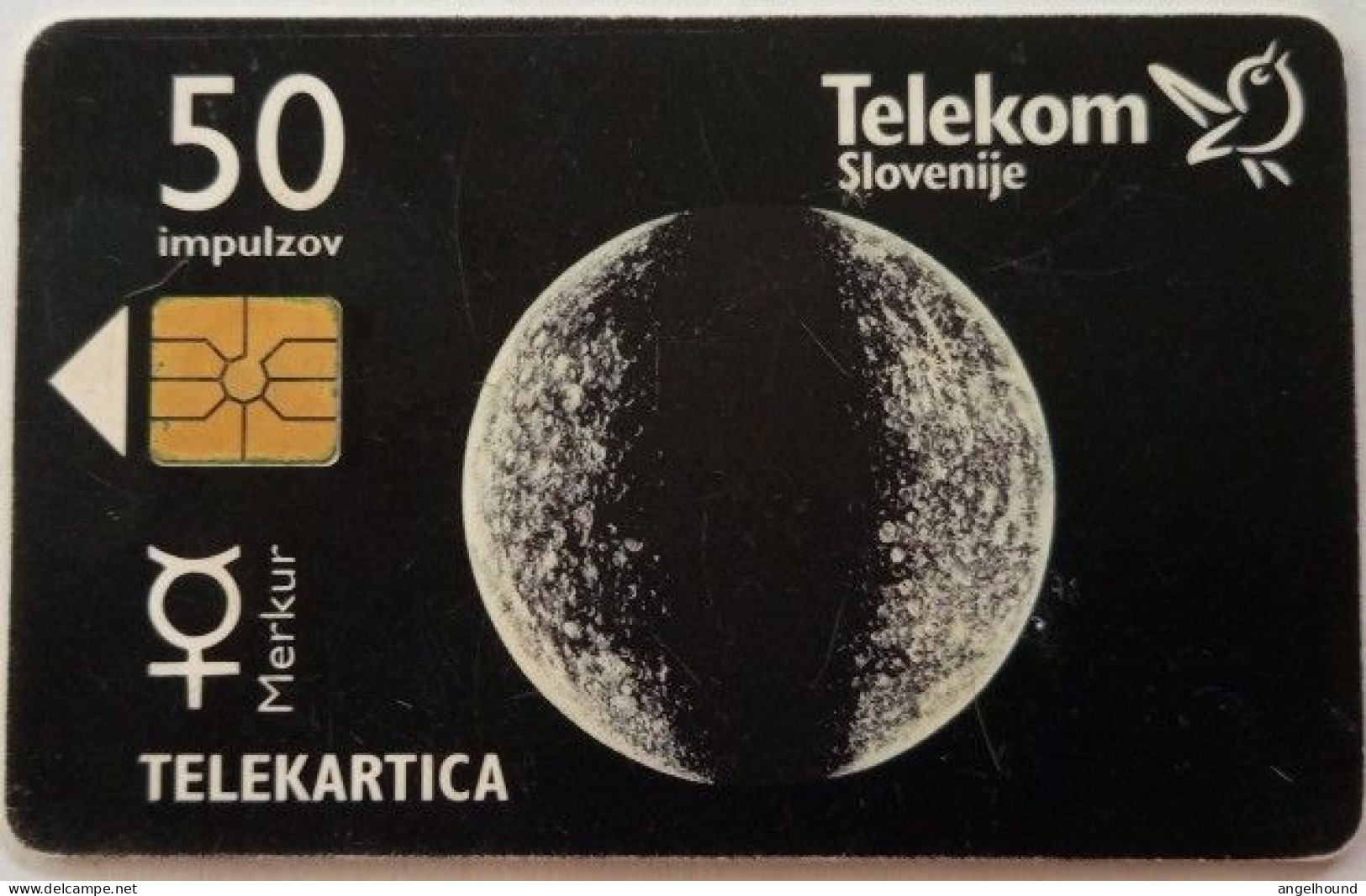 Slovenia 50 Units Chip Card - Merkur ( Mercury ) - Slovenië