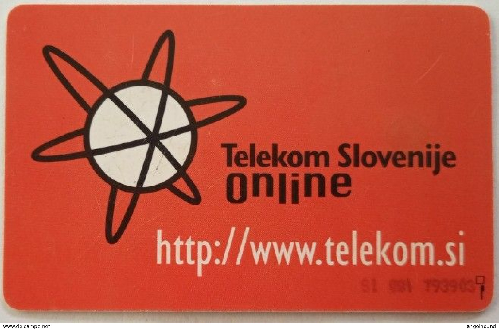 Slovenia 50 Units Chip Card - Merkur ( Mercury ) - Slowenien