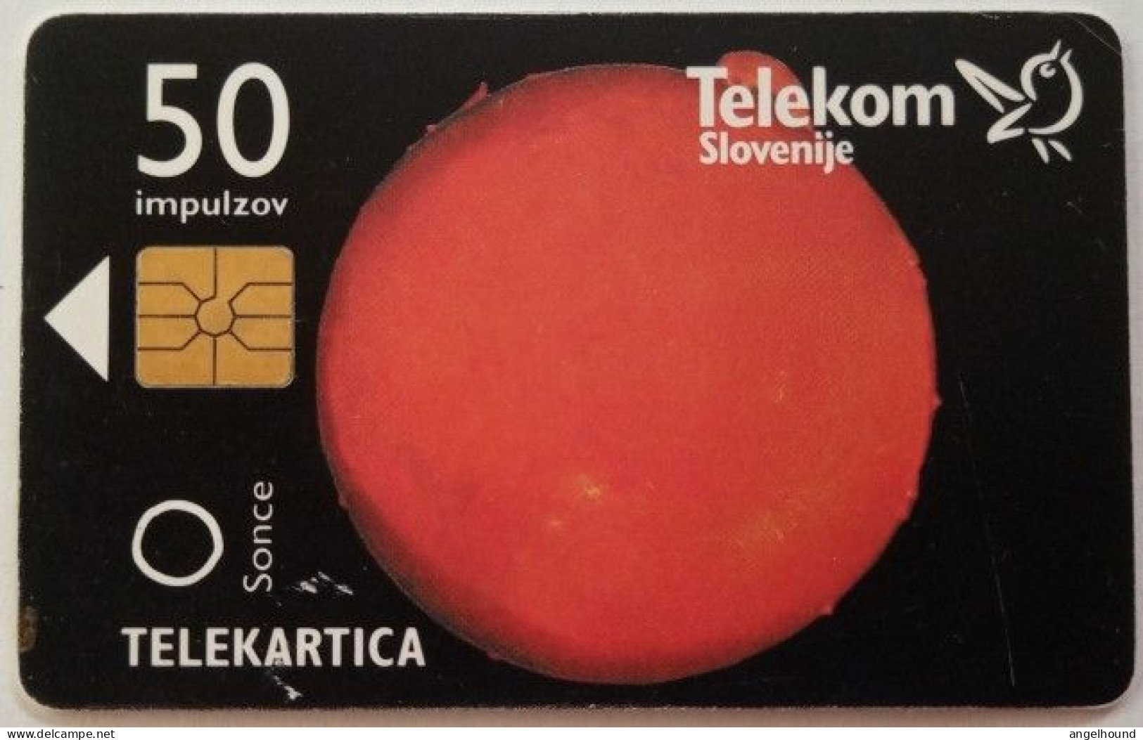 Slovenia 50 Units Chip Card - Sonce - Slovenië