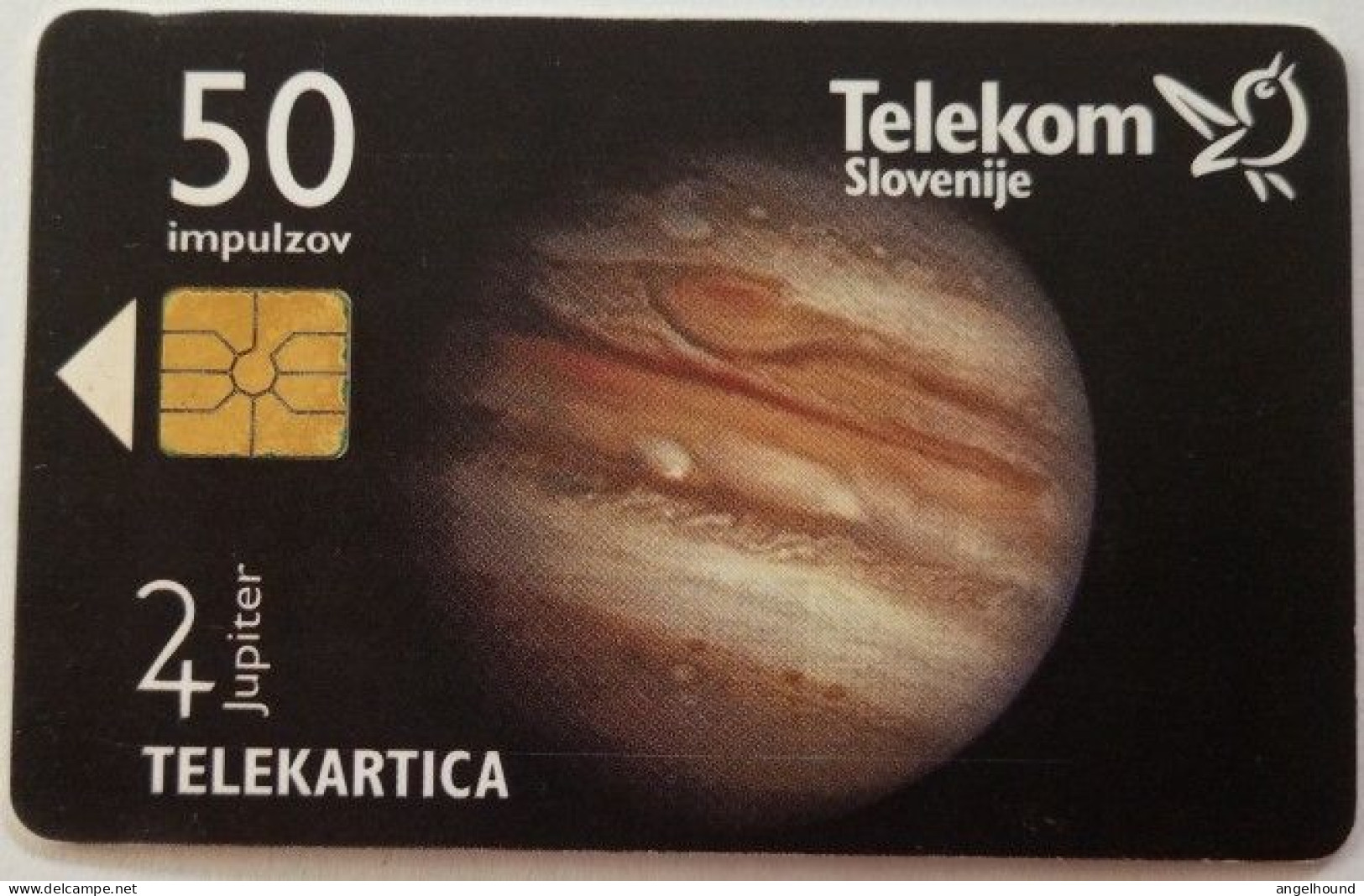 Slovenia 50 Units Chip Card - Jupiter / Elektronabava - Slovenia