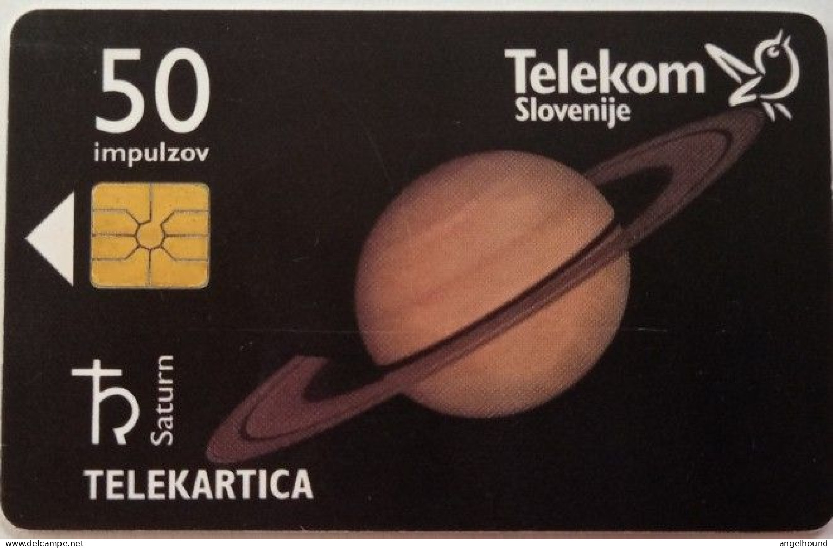 Slovenia 50 Units Chip Card - Saturn / Krka - Slovenia