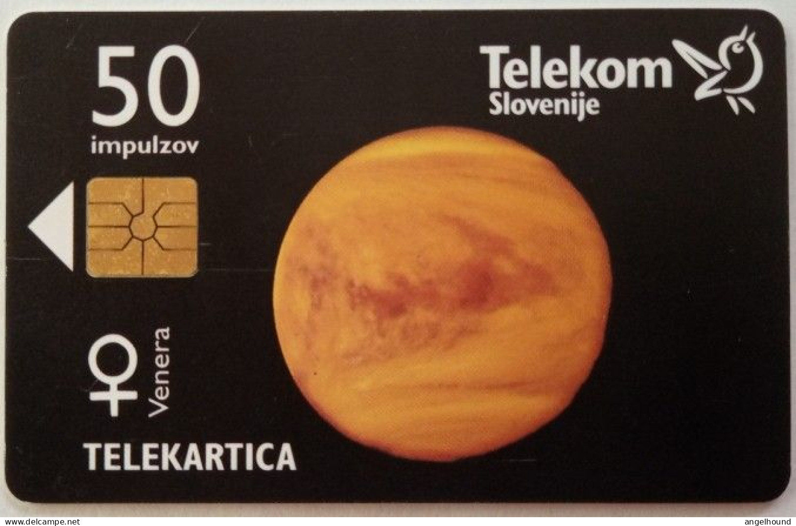 Slovenia 50 Units Chip Card - Venera / Nikoni  Ni Prepozno - Slowenien