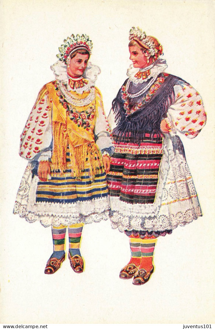 CPSM Costume Croate-Vladimir Kirin-Slavonie      L2773 - Slowenien