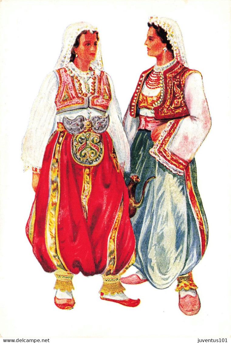 CPSM Costume Croate-Vladimir Kirin-Bosnie      L2773 - Bosnie-Herzegovine