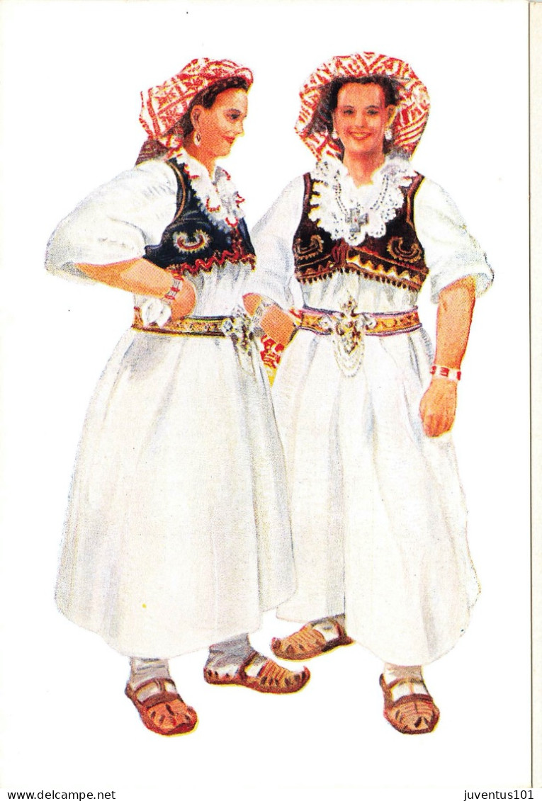 CPSM Costume Croate-Vladimir Kirin-Bosnie      L2773 - Bosnie-Herzegovine