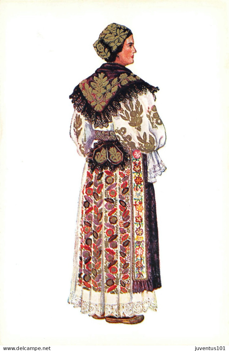 CPSM Costume Croate-Vladimir Kirin-Slavonie      L2773 - Slowenien