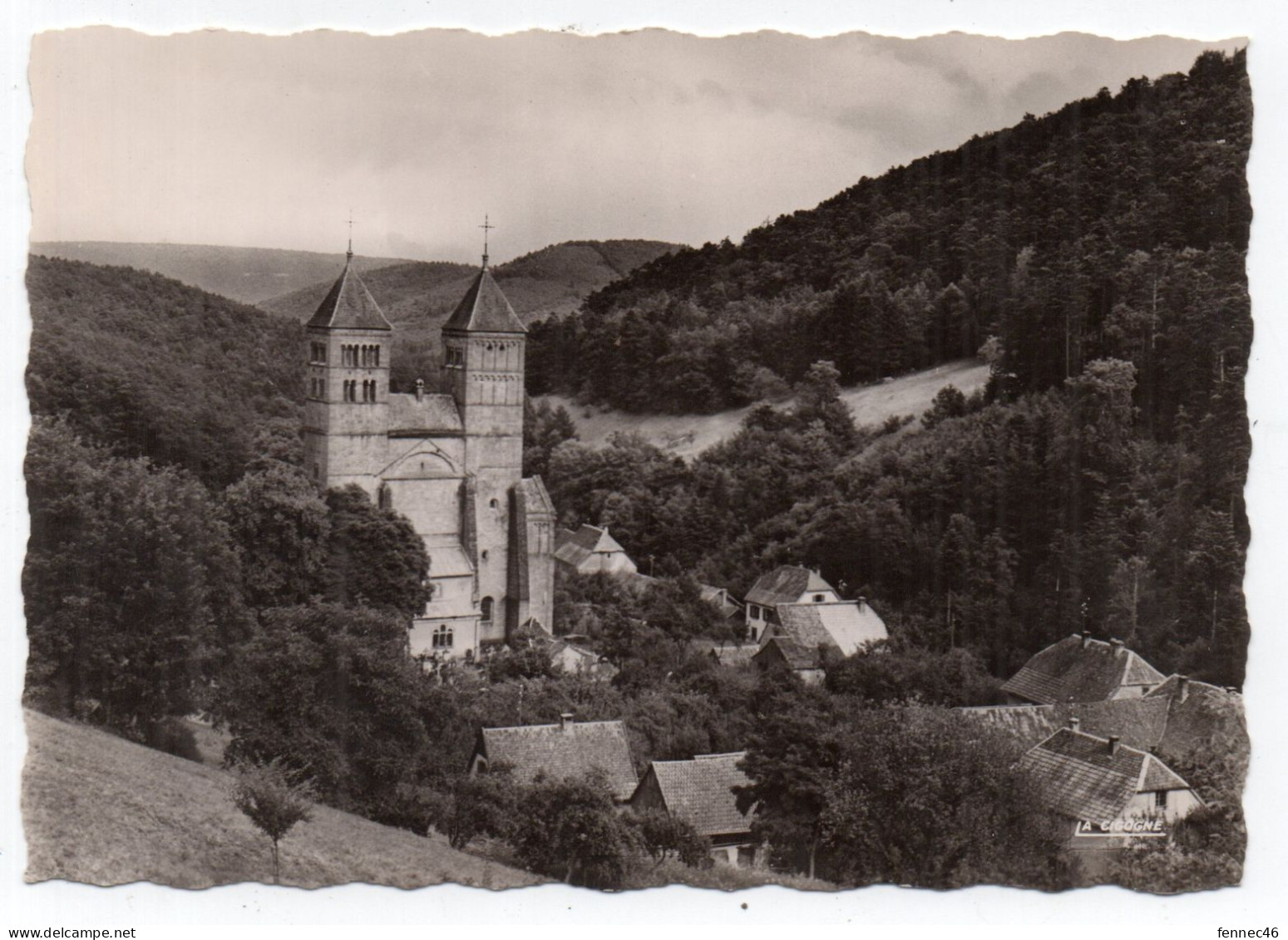 68 - Abbaye De MURBACH - Vue Générale   (I194) - Murbach