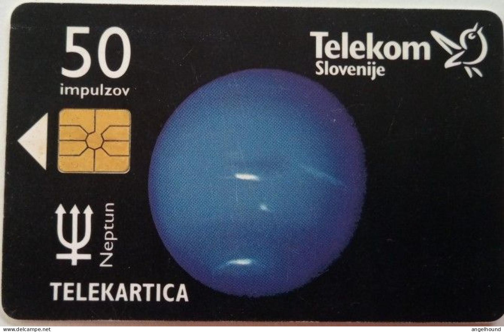 Slovenia 50 Units Chip Card - Neptun / Sosoben Postni Paket - Slovenia