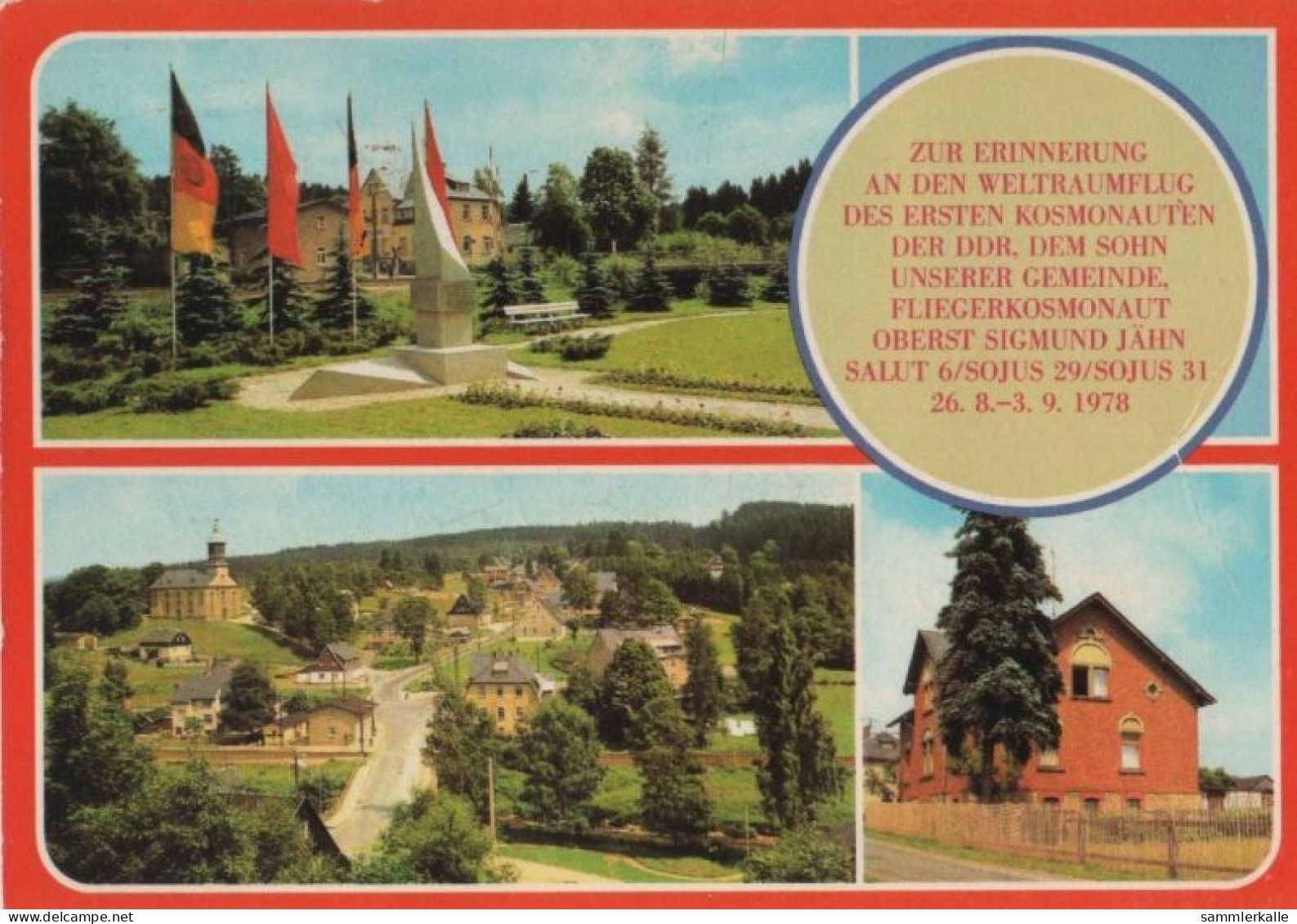 89277 - Morgenröthe-Rautenkranz - 3 Teilbilder - 1987 - Plauen