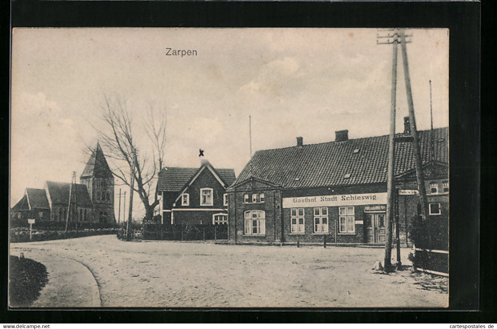 AK Zarpen, Gasthaus Stadt Schleswig  - Schleswig