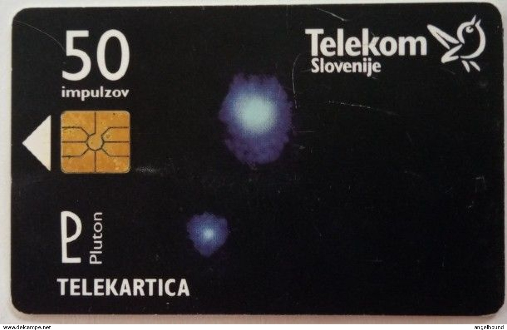 Slovenia 50 Units Chip Card - Pluton / EMS ( Posta Slovenije - Slovénie