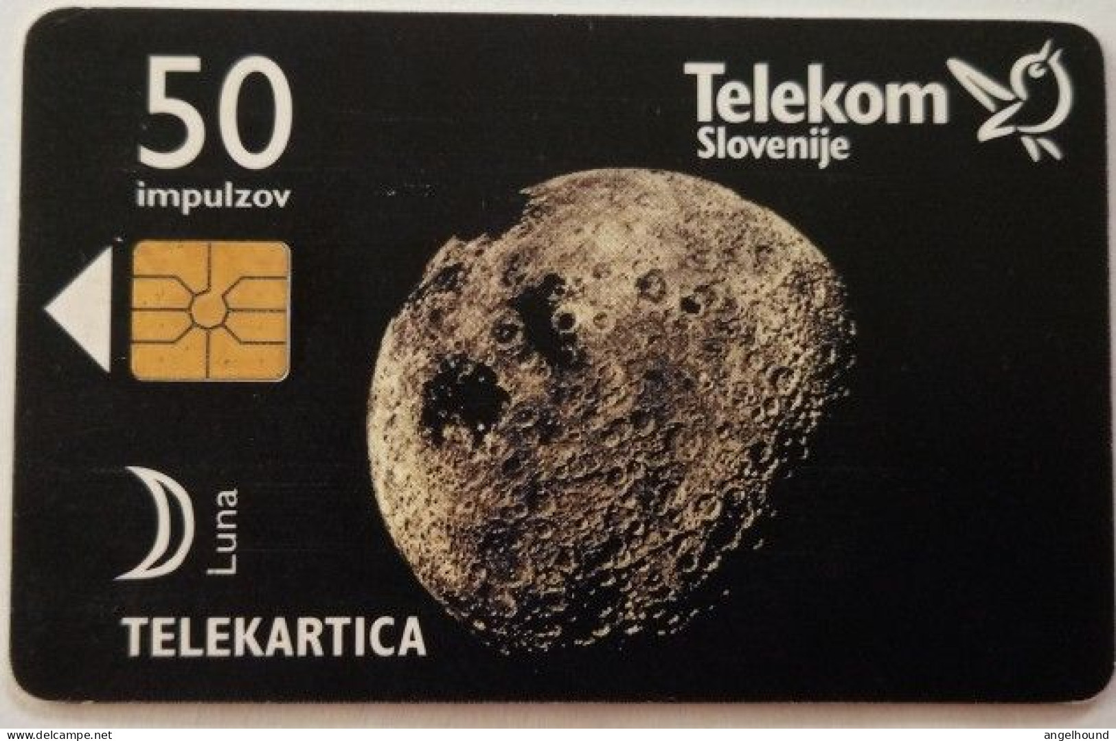 Slovenia 50 Units Chip Card - Luna - Slovénie