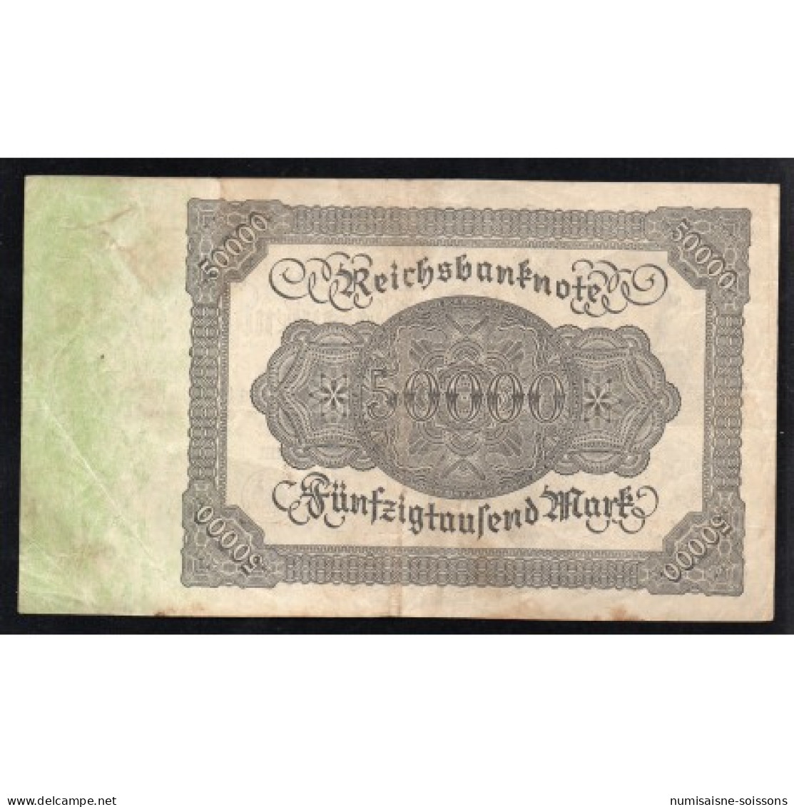 ALLEMAGNE - PICK 79 - 50 000 MARK - 19/11/1922 - TTB - Other & Unclassified