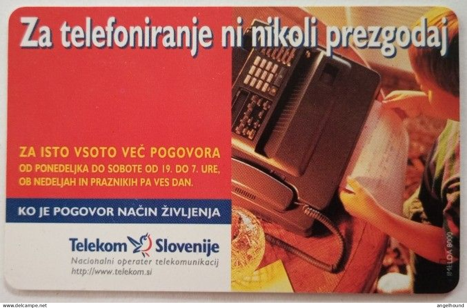 Slovenia 25 Units Chip Card - Gorski Apolon / Avtovleka Cepon - Slovenië