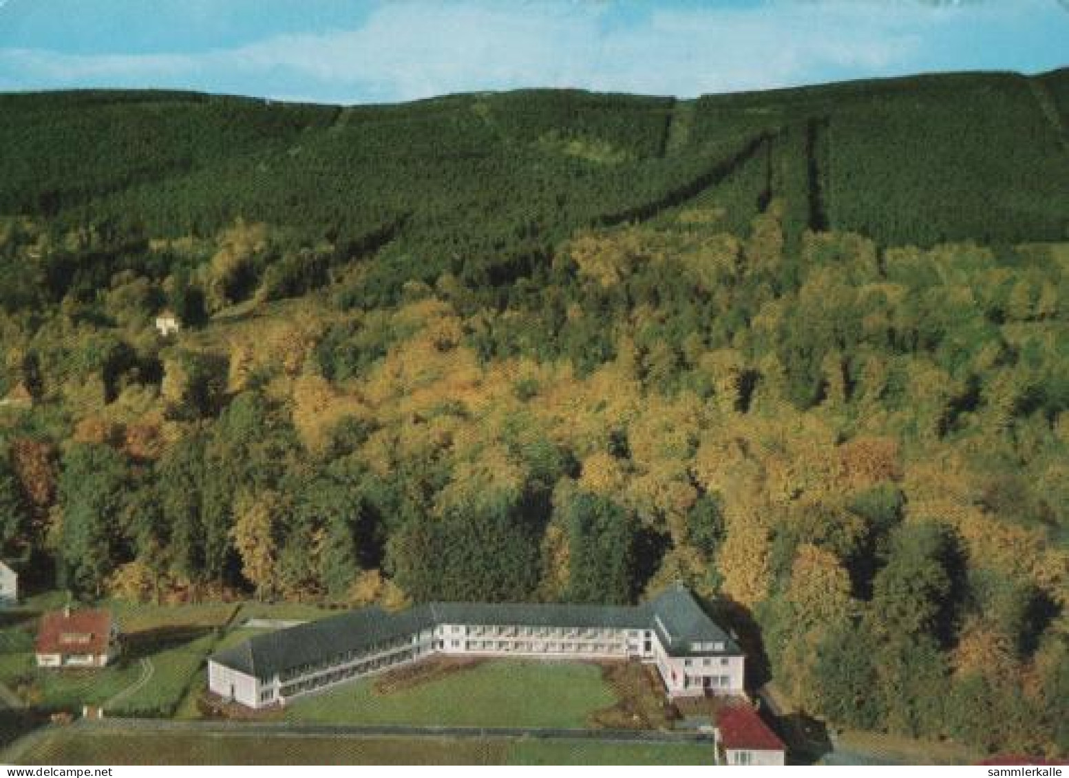 16927 - Bad Iburg - Sanatorium Sonnenhof - 1977 - Osnabrueck