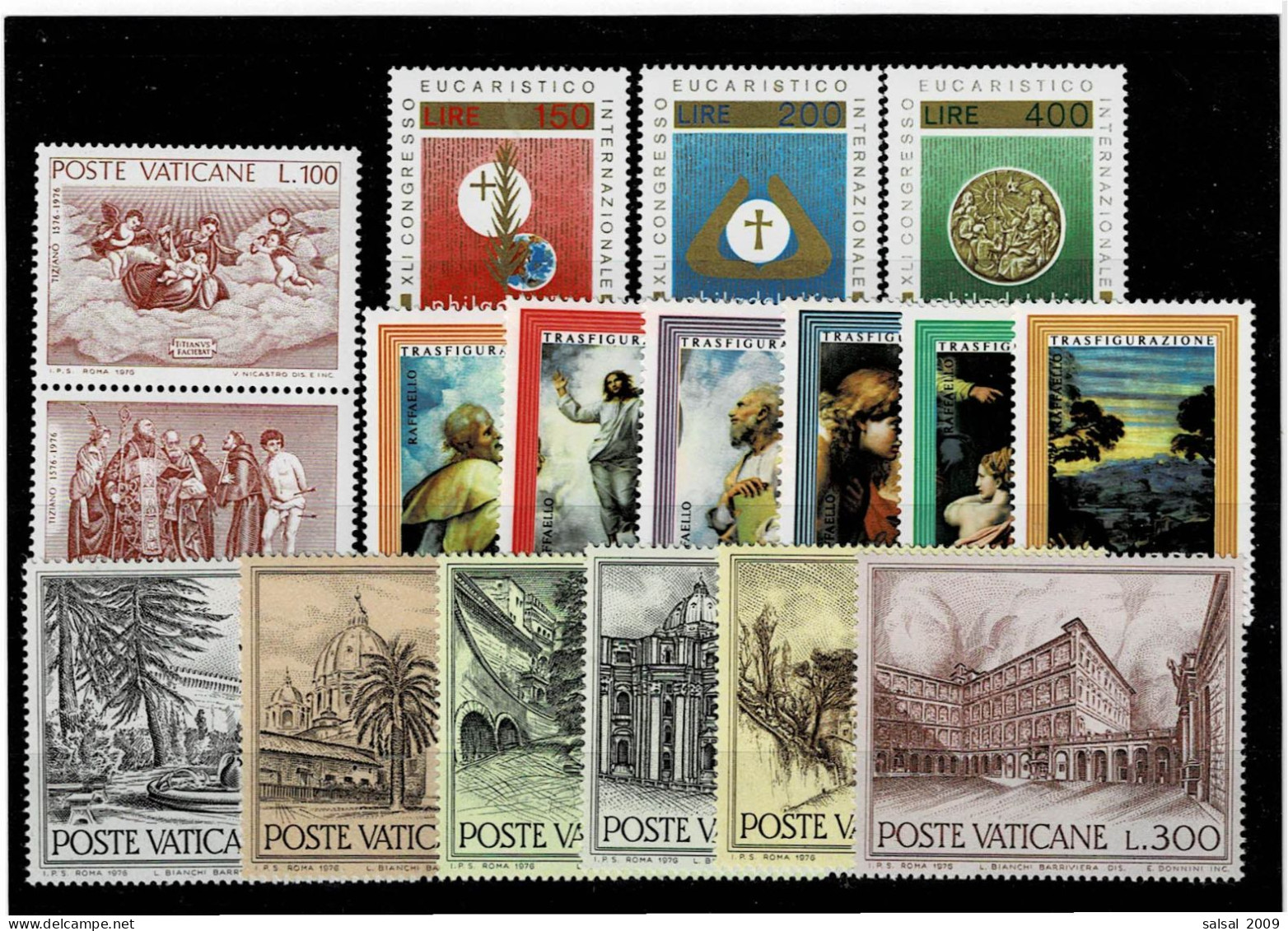 VATICANO ,annata Completa MNH ,qualita Ottima - Unused Stamps