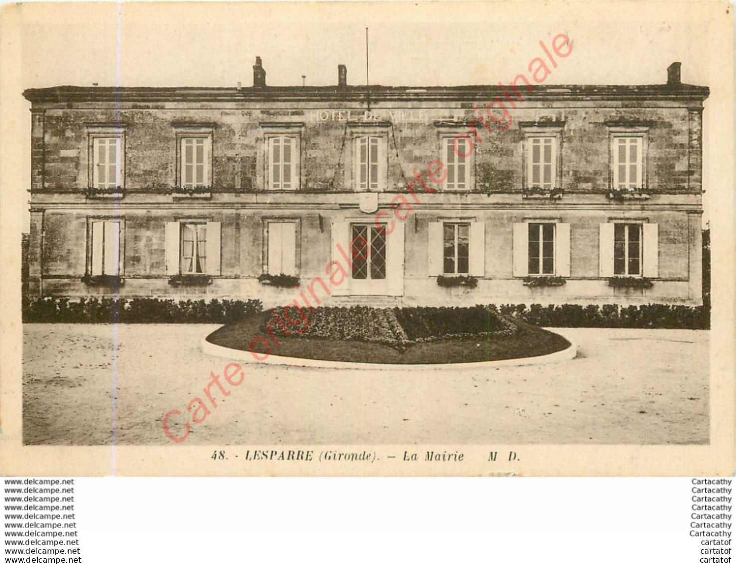 33.  LESPARRE .  La Mairie . - Lesparre Medoc