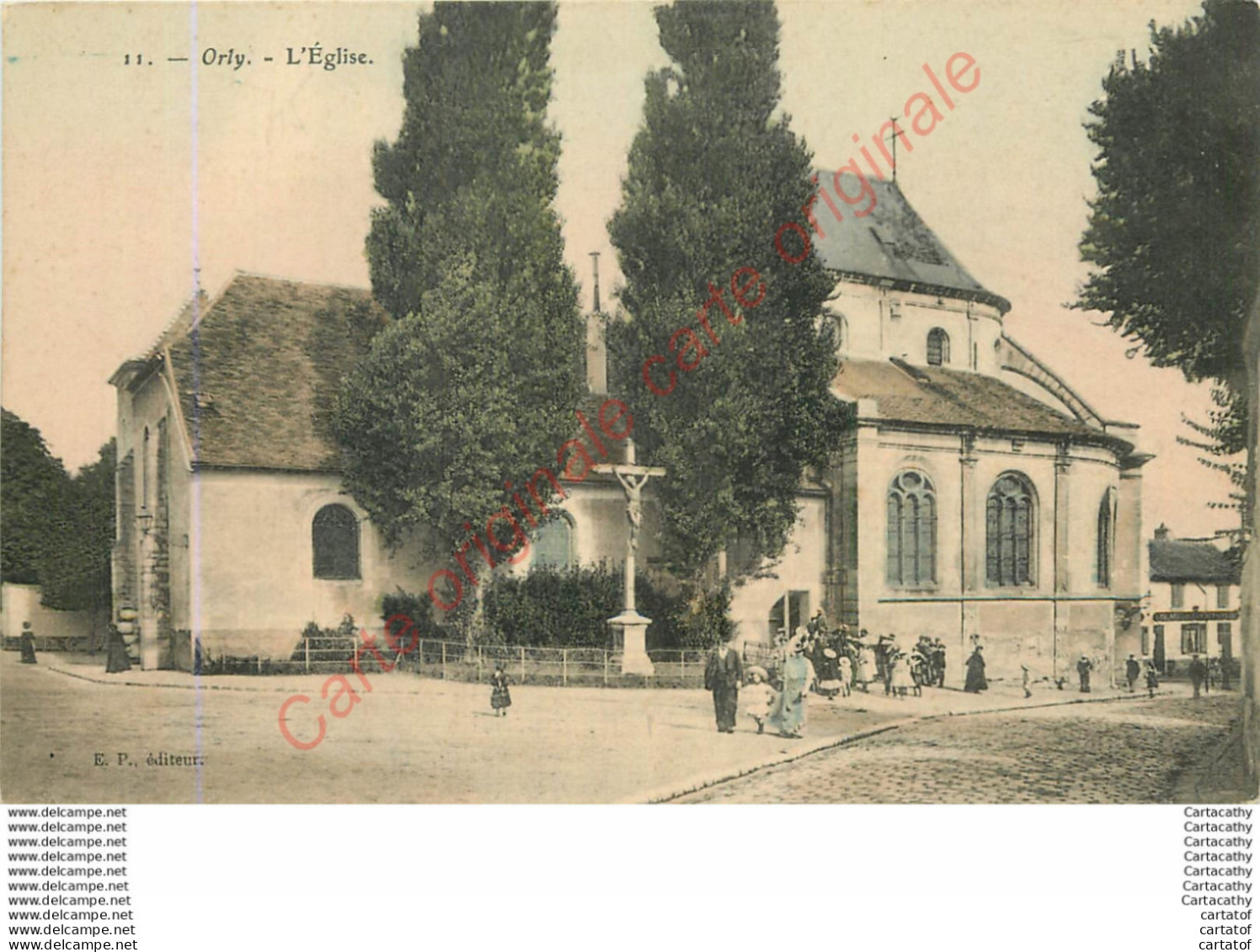 94.  ORLY .  L'Eglise . - Orly