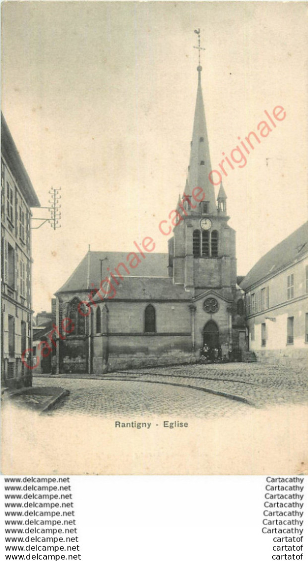 60.  RANTIGNY . Eglise . - Rantigny