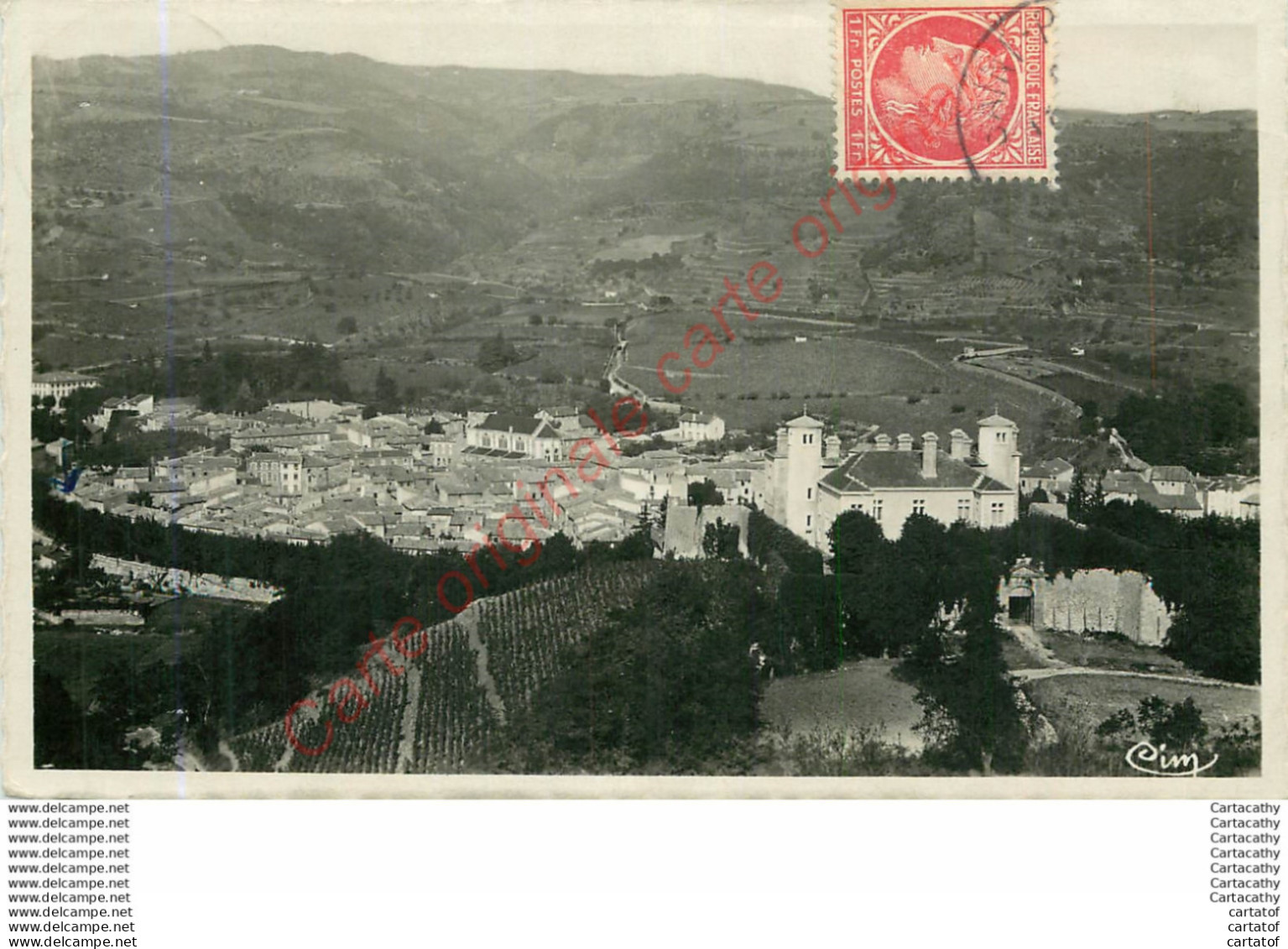 07.  SAINT PERAY .  Vue Générale . - Saint Péray