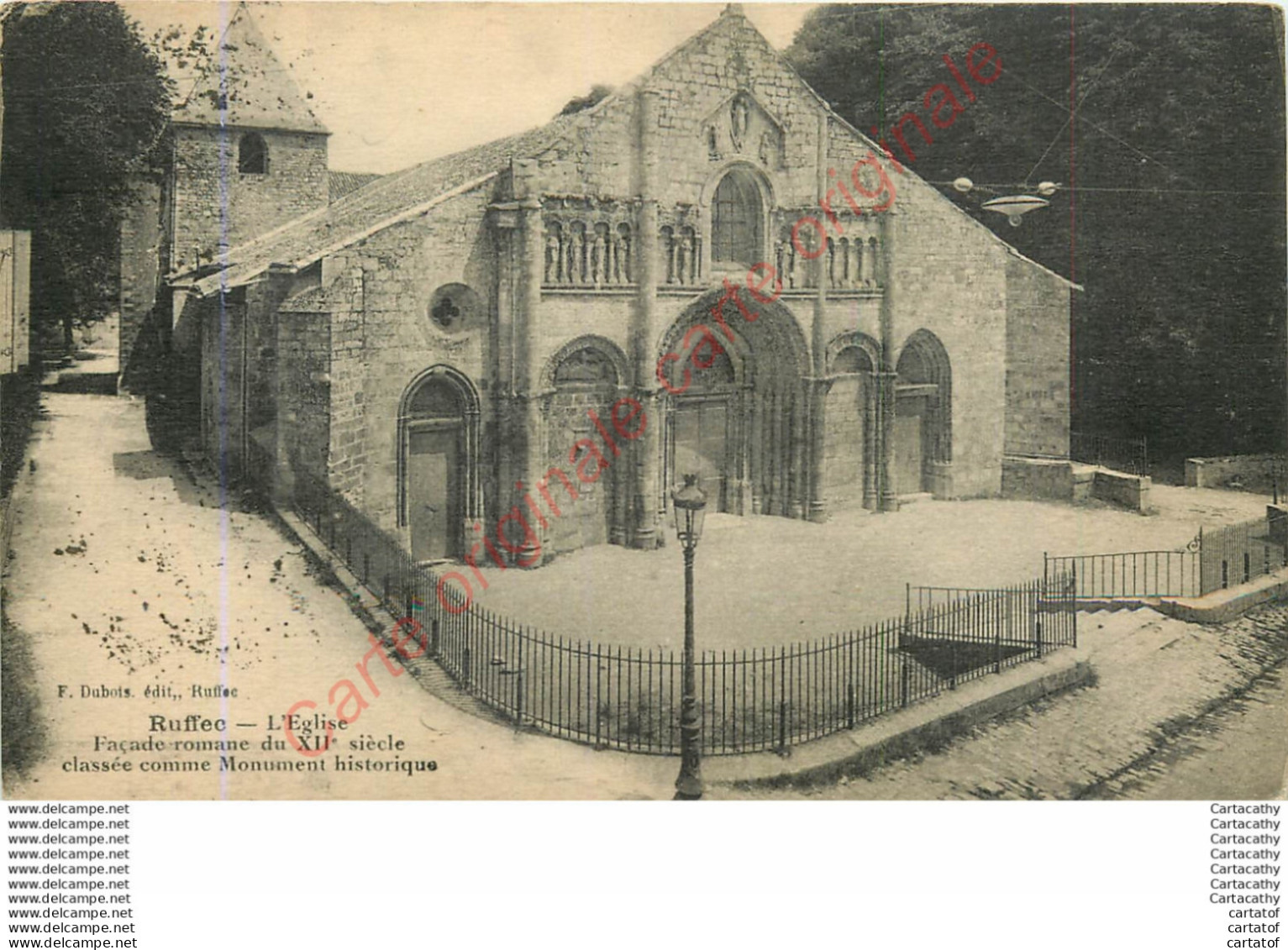 16.  RUFFEC .  L'Eglise . - Ruffec