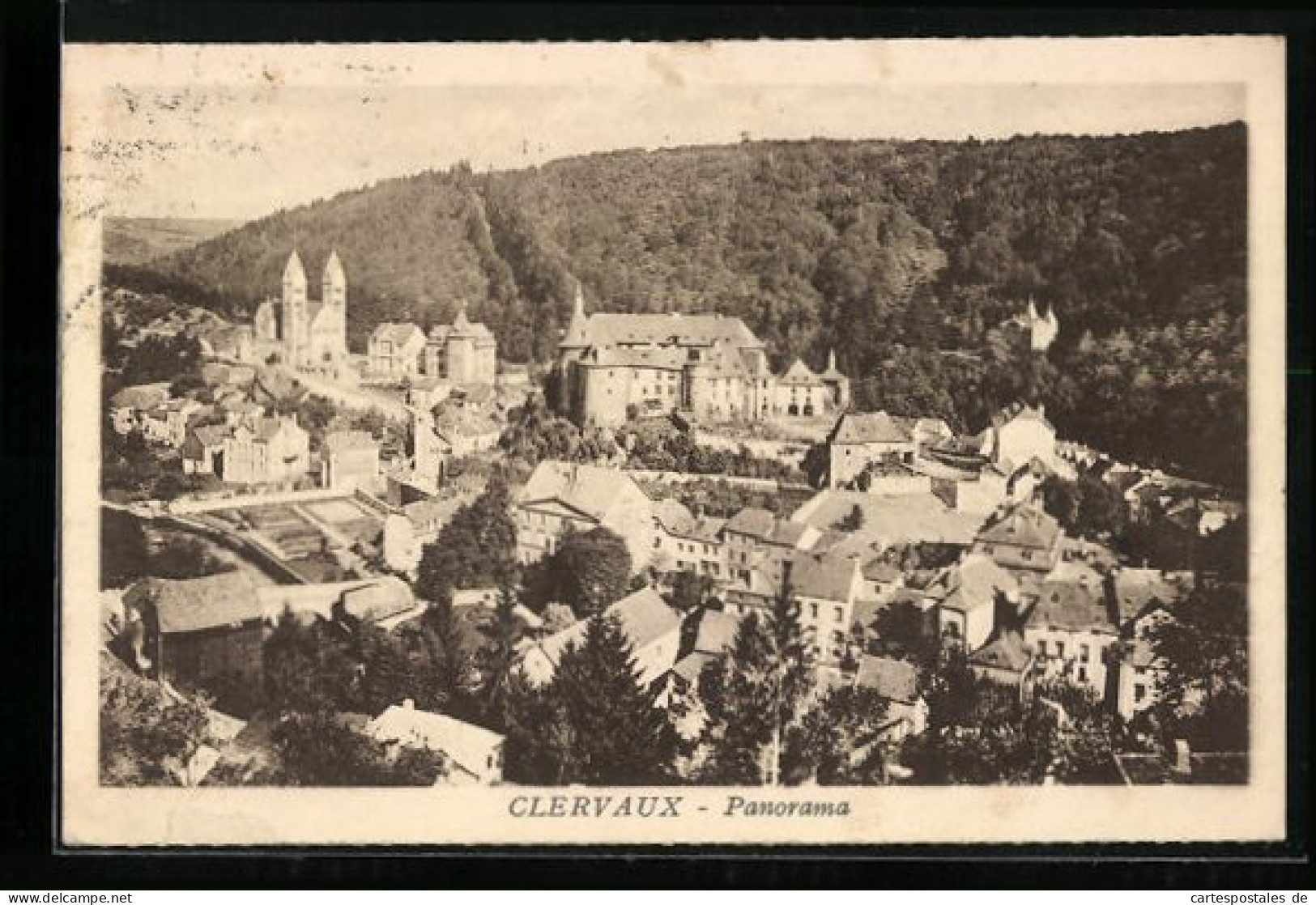 AK Clervaux, Panorama  - Clervaux