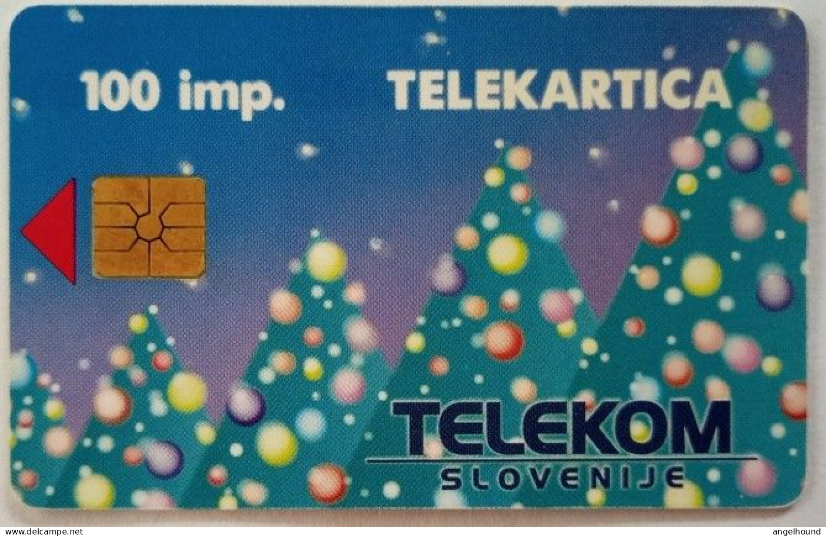 Slovenia 100 Units Chip Card - Smrecice / Dodatne Moznosti  Pri - Slovénie